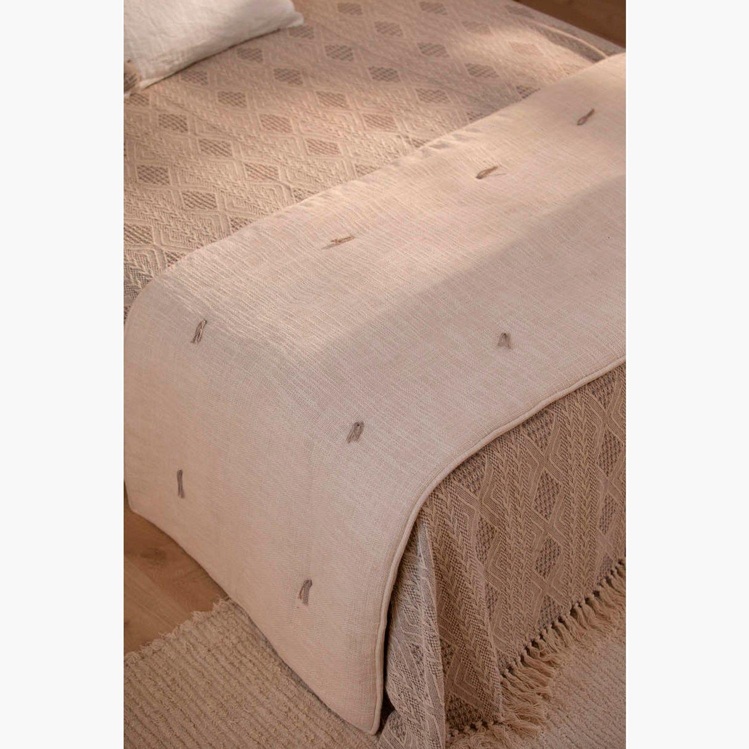 Piecera Jaipur 220x70 Crudo-3