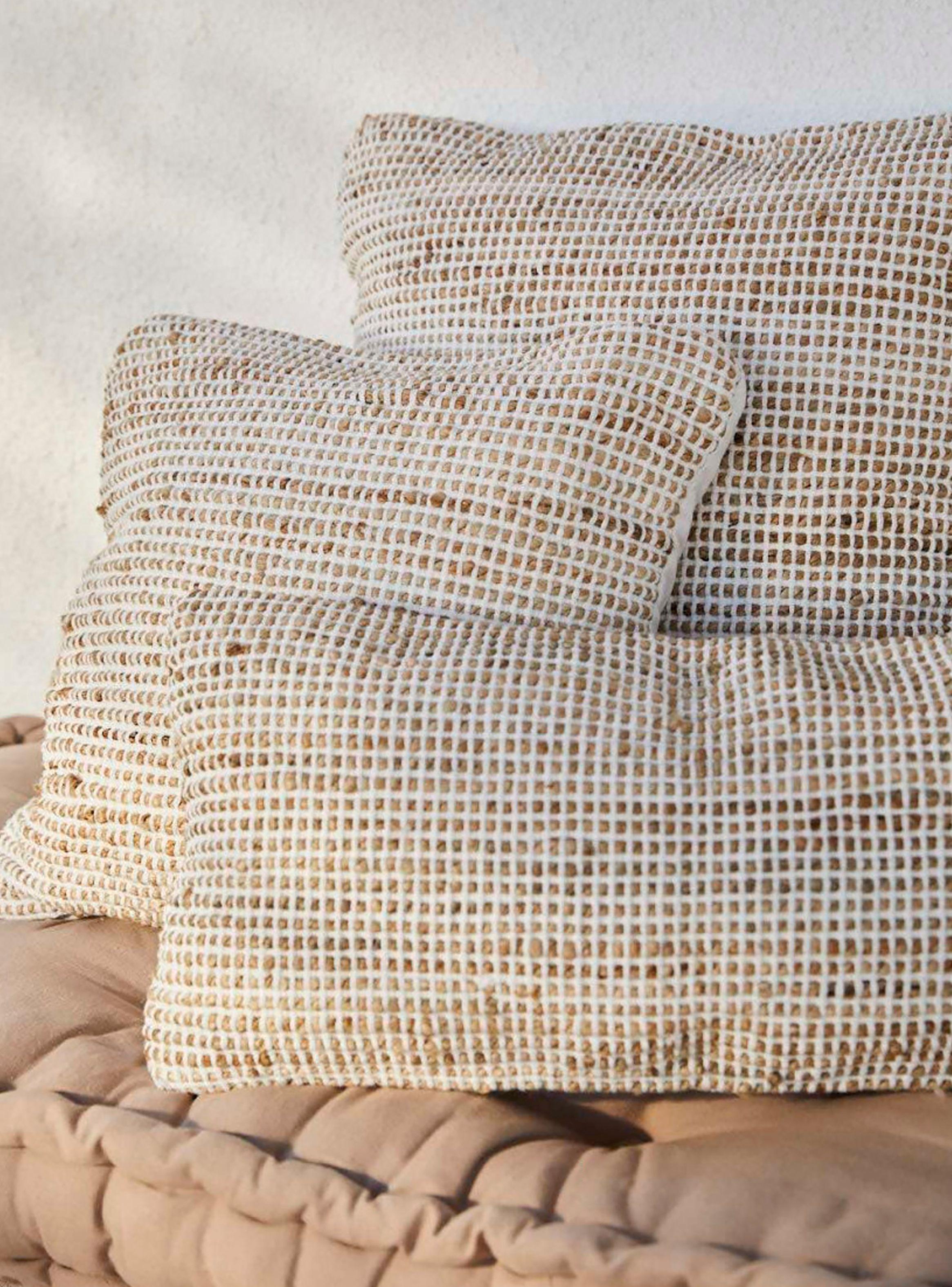 Funda Cojín West Blanco 30x60-3