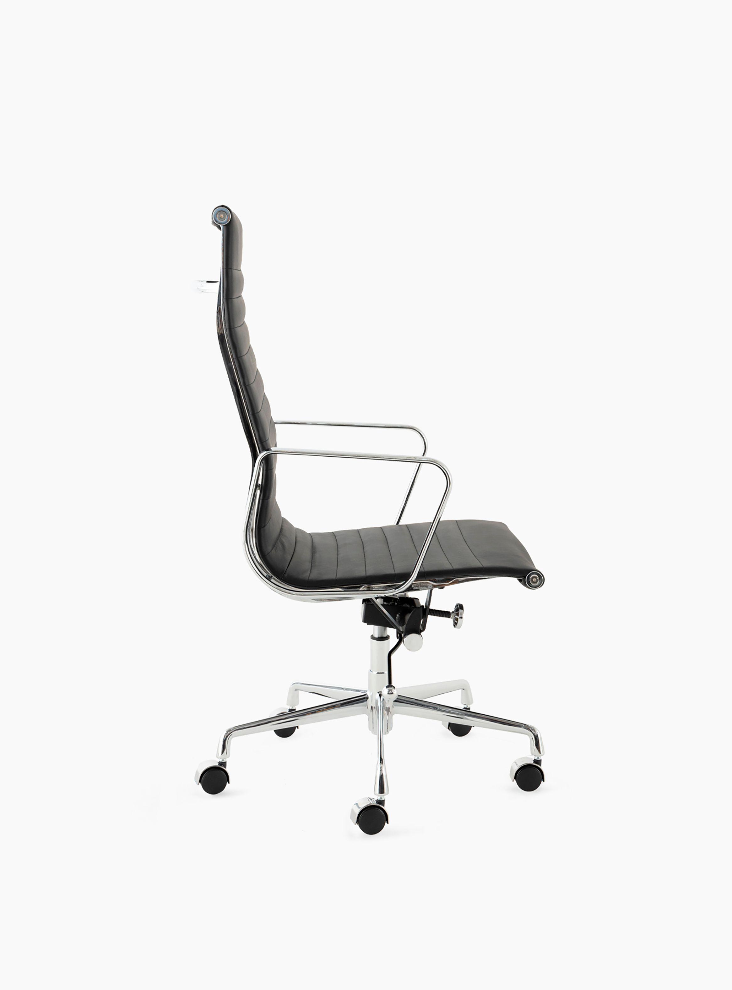 Silla Oficina Aluminium Alta-2