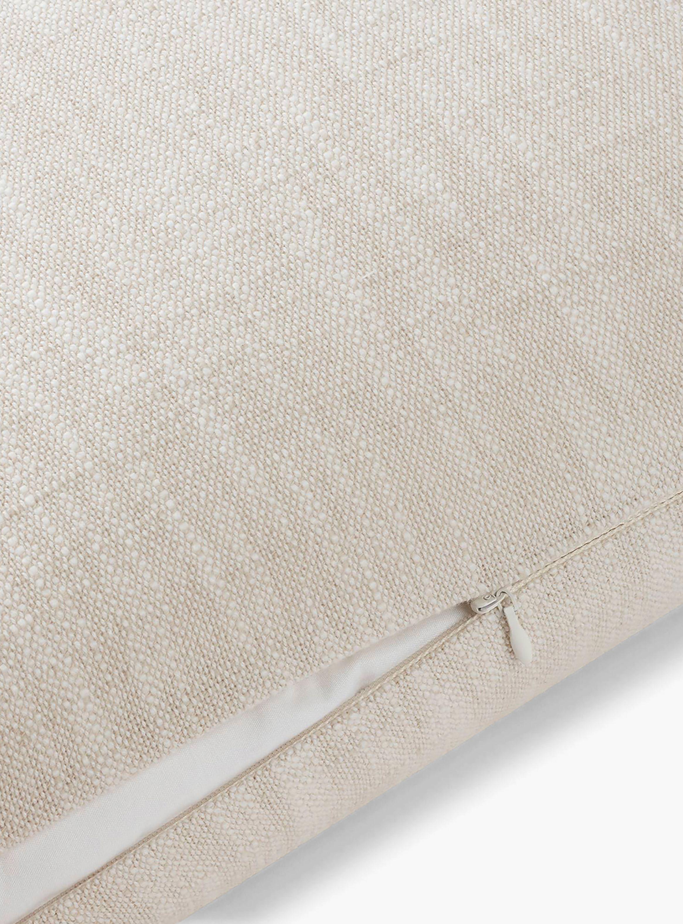 Funda Cojín Soliso 45x45 Beige-4