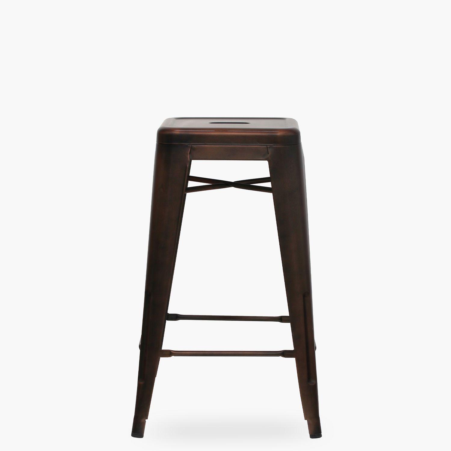 Taburete Medio 67 Tolix Cobre-0