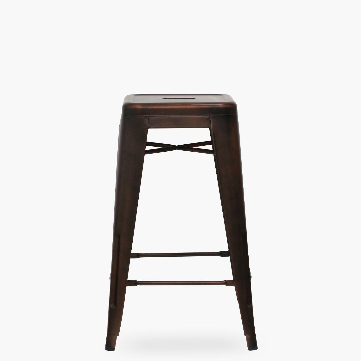 Taburete Medio 67 Tolix Cobre-2