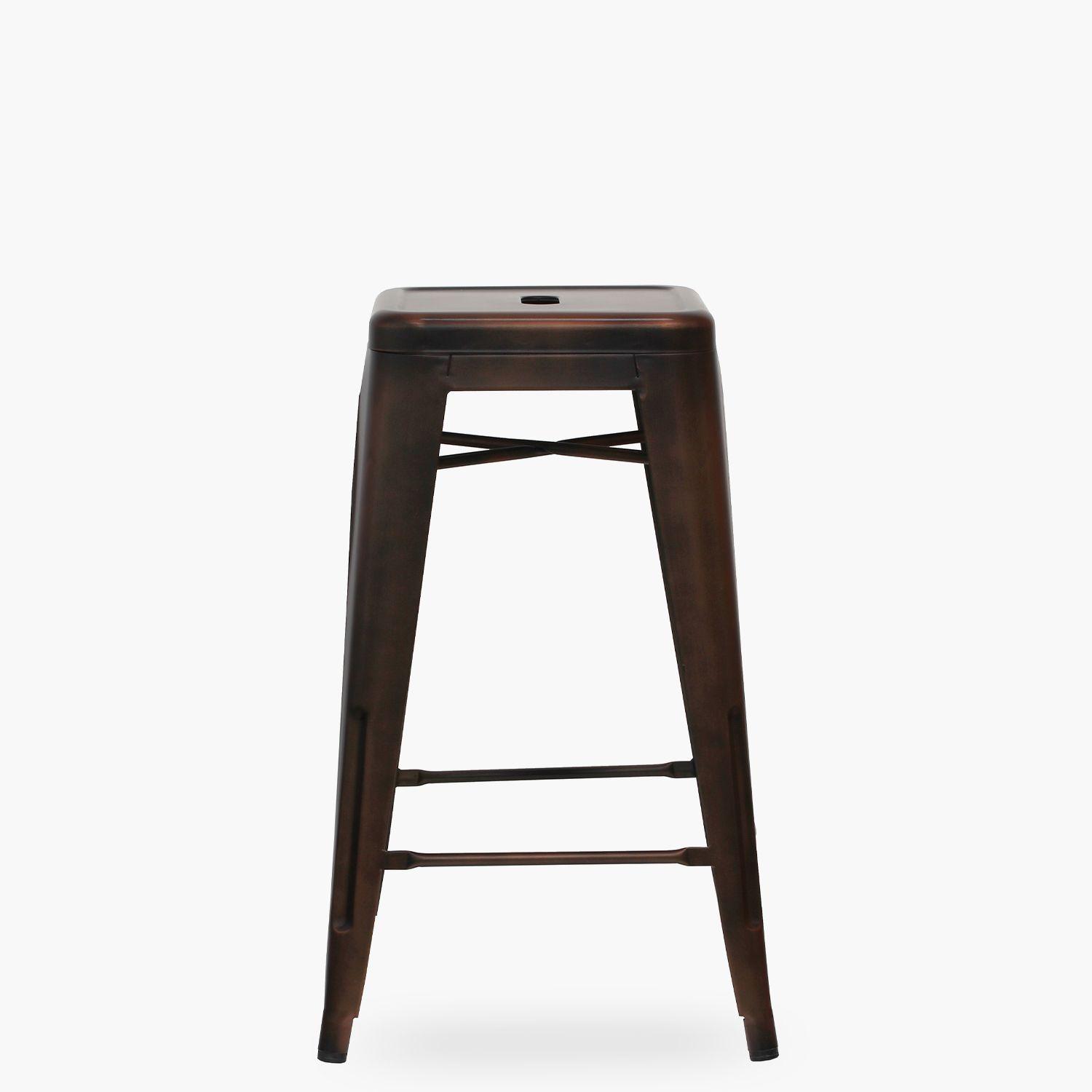 Taburete Medio 67 Tolix Cobre-3