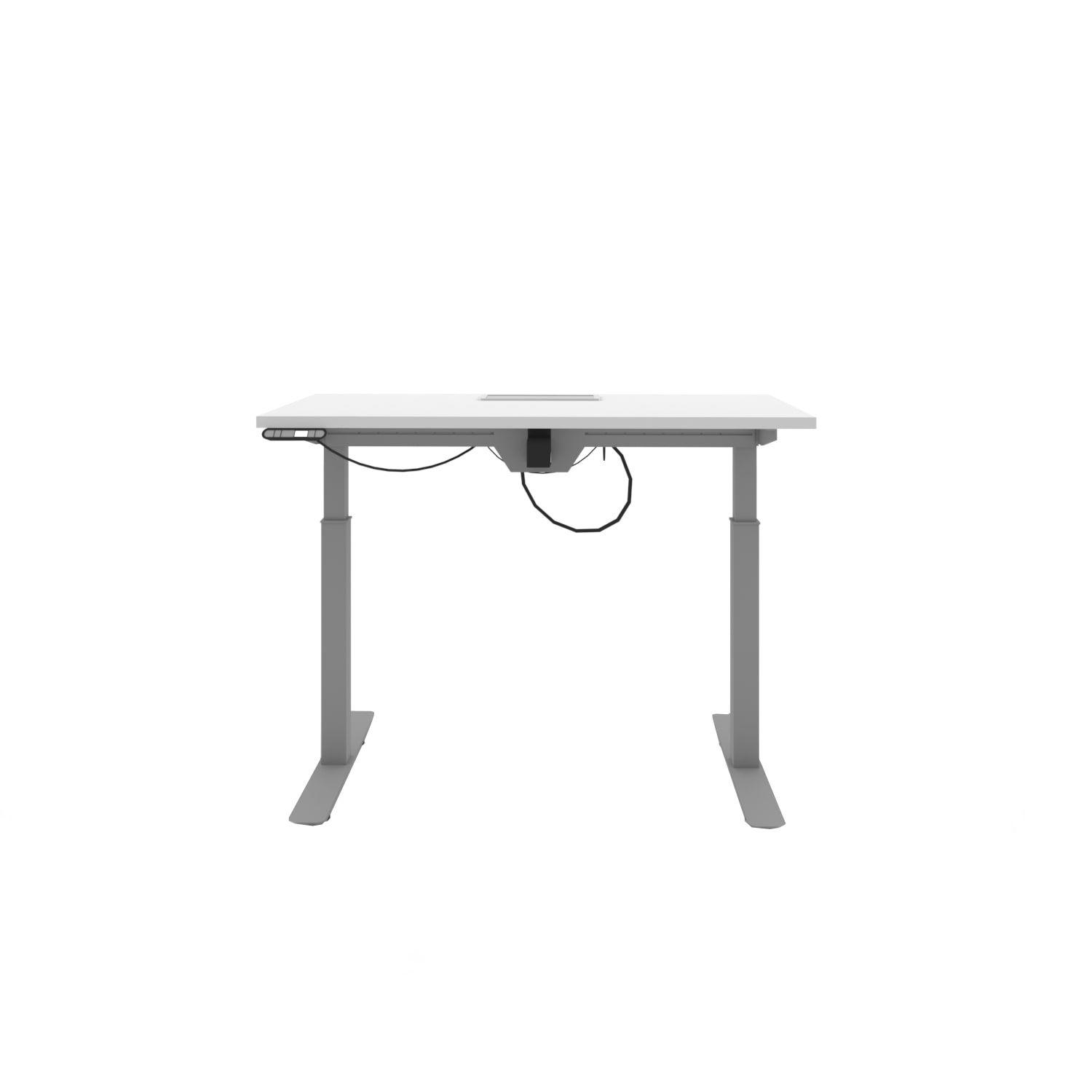 Escritorio Neo electrico c/pasacables 120x60-3