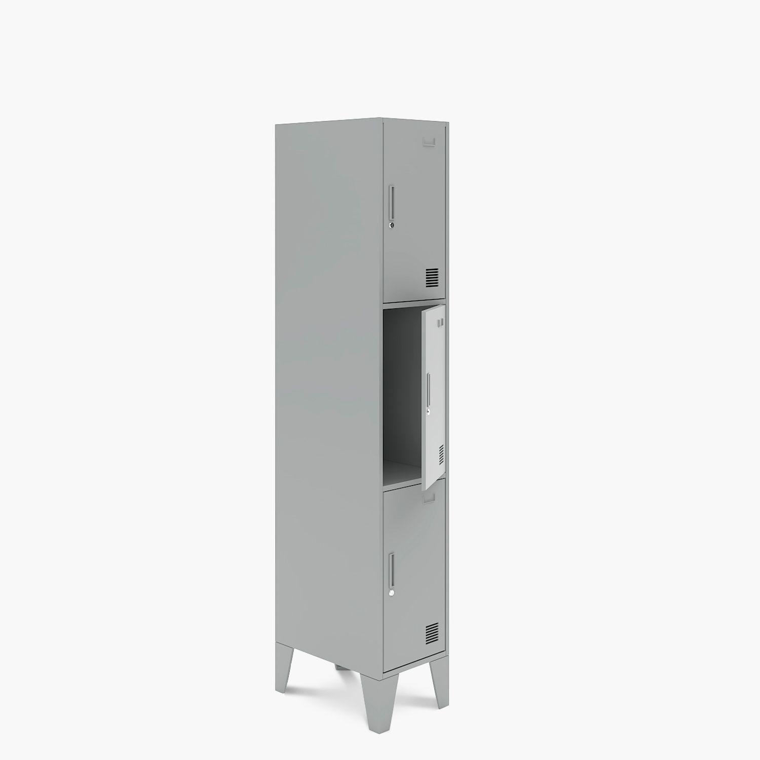 Locker metálico L1A3-4