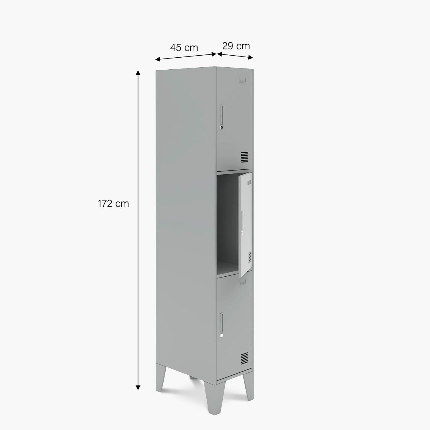 Locker metálico L1A3-6