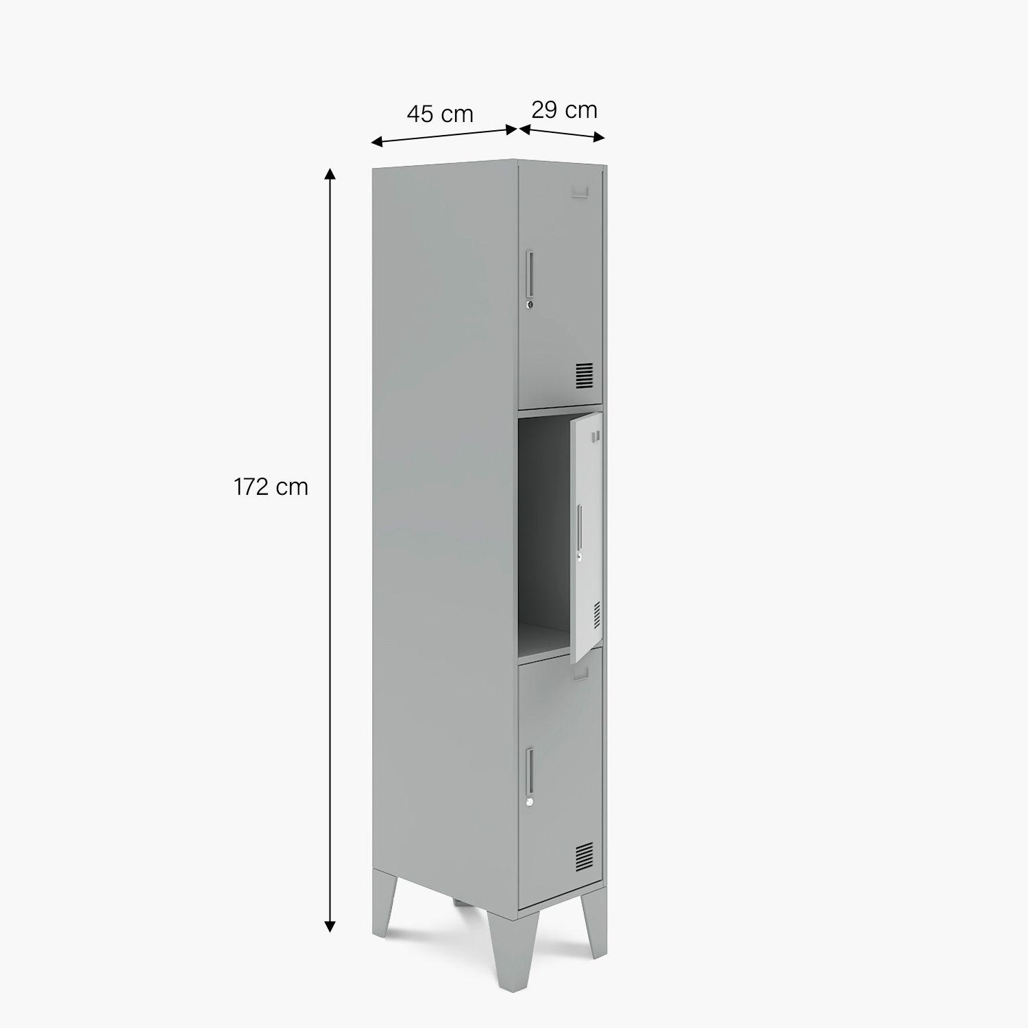 Locker metálico L1A3-2