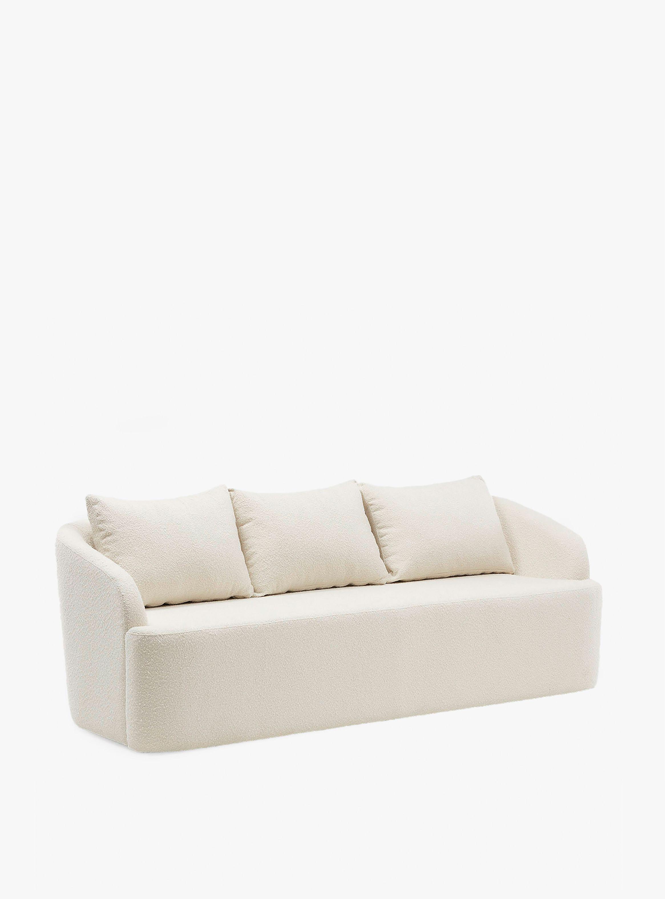 Sofa Turini 3 Cuerpos Crema-2