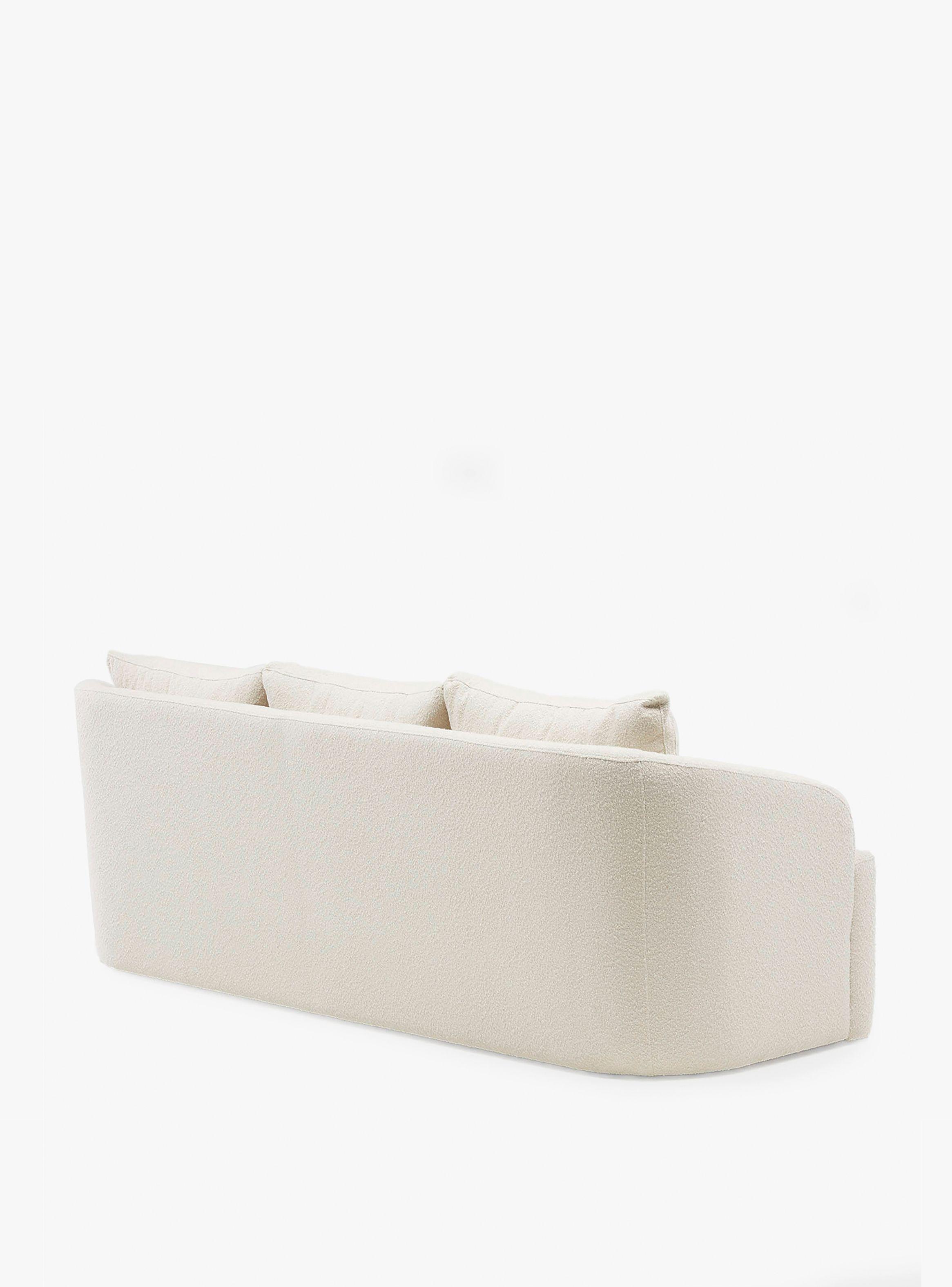 Sofa Turini 3 Cuerpos Crema-4