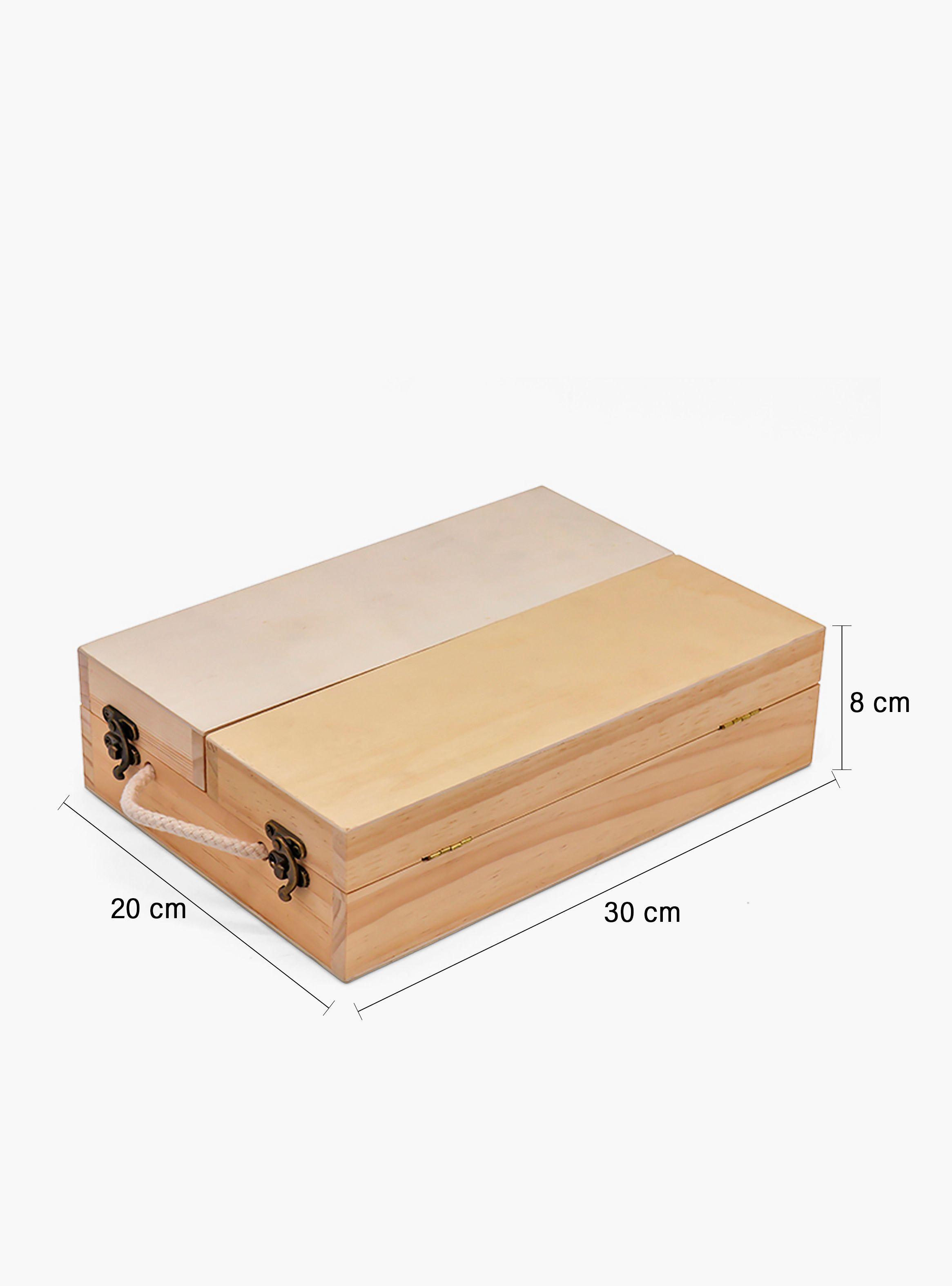 Maleta de Herramientas Infantil de Madera Pablo Multicolor-4