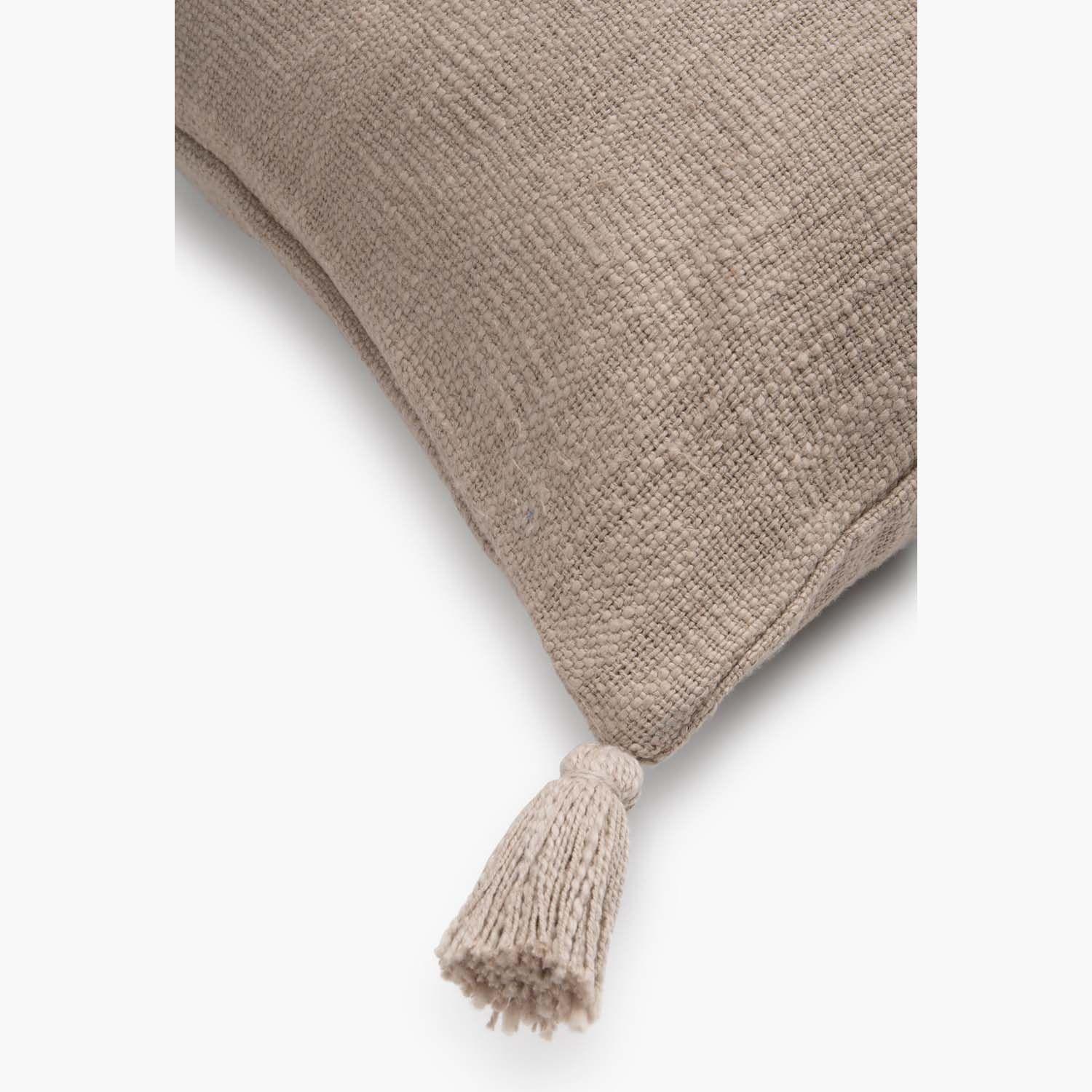 Funda Cojin Jaipur 45x45 Café-2