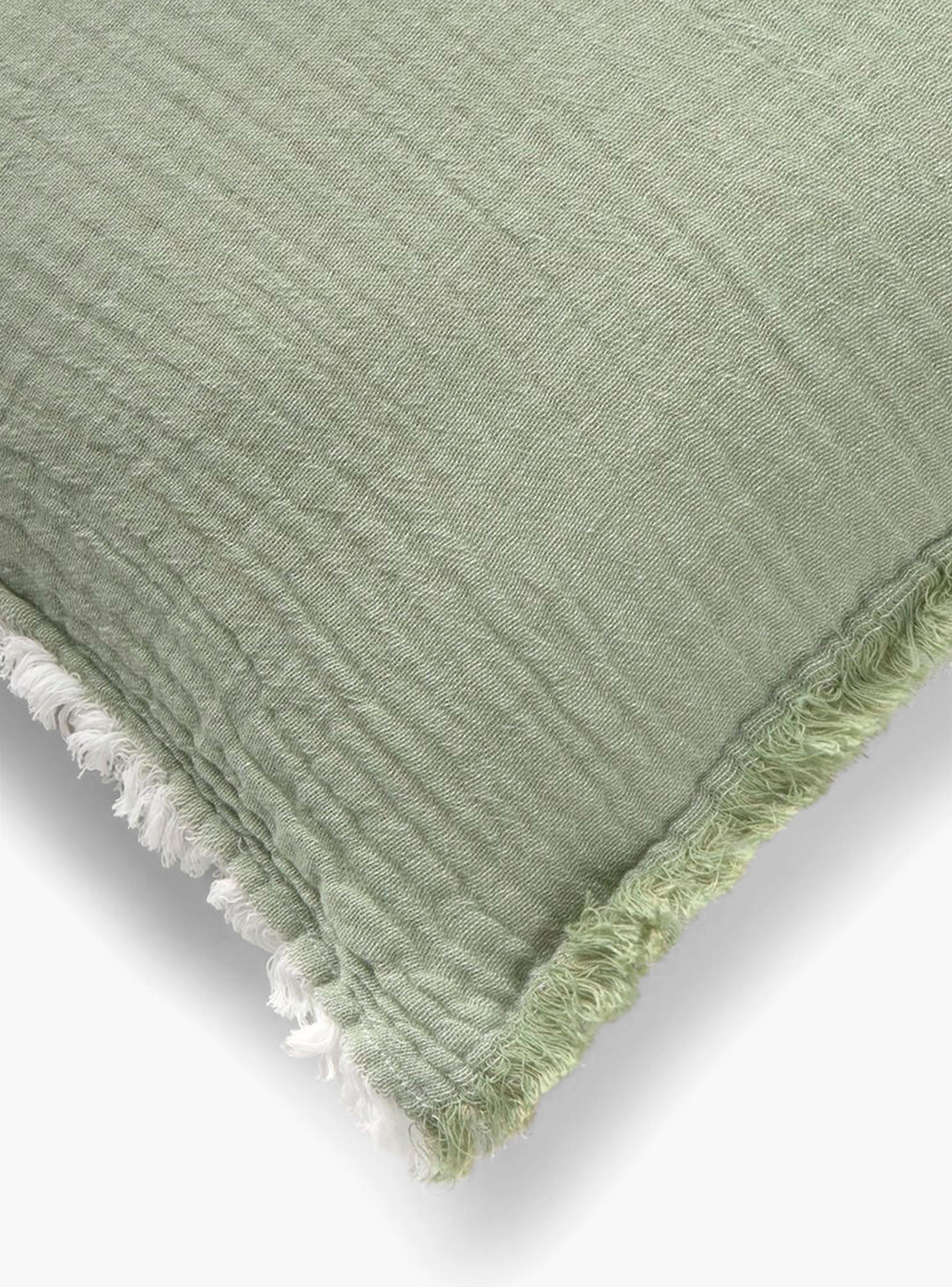 Funda Cojín Layer2 Verde 30x60-2