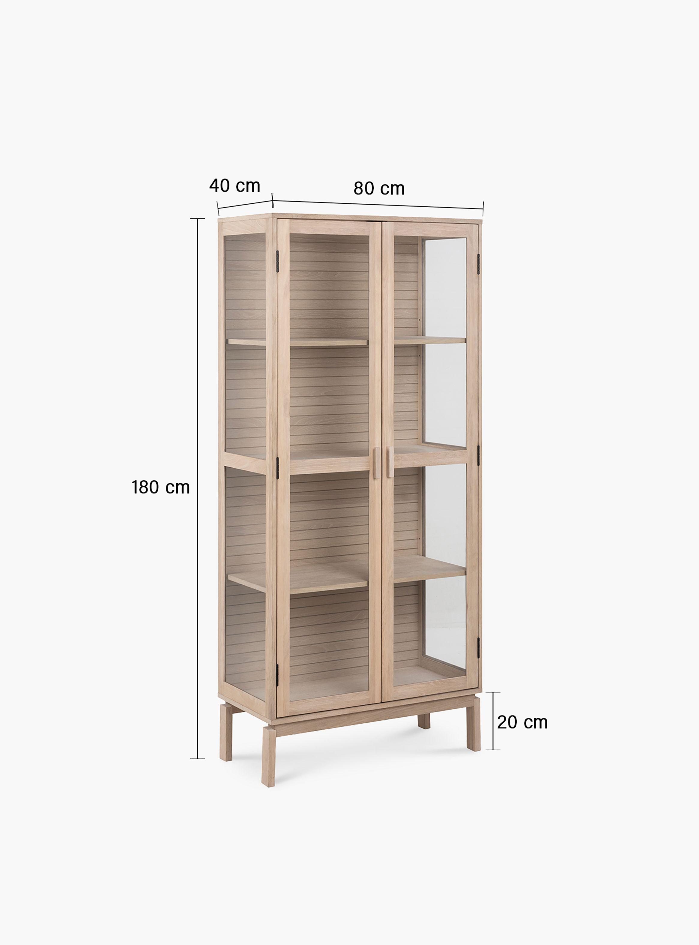 Vitrina Linley Natural-9