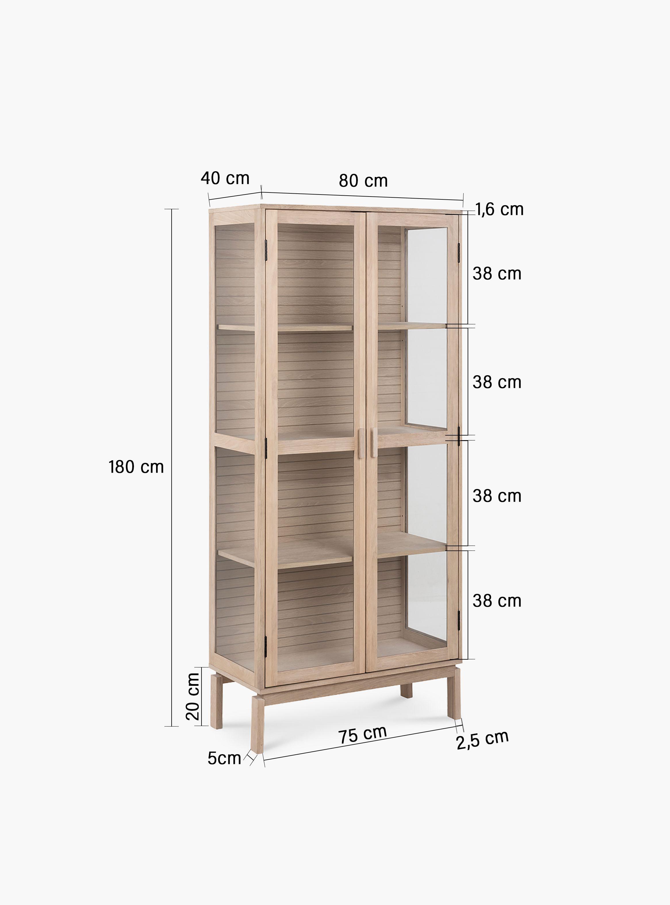 Vitrina Linley Natural-9