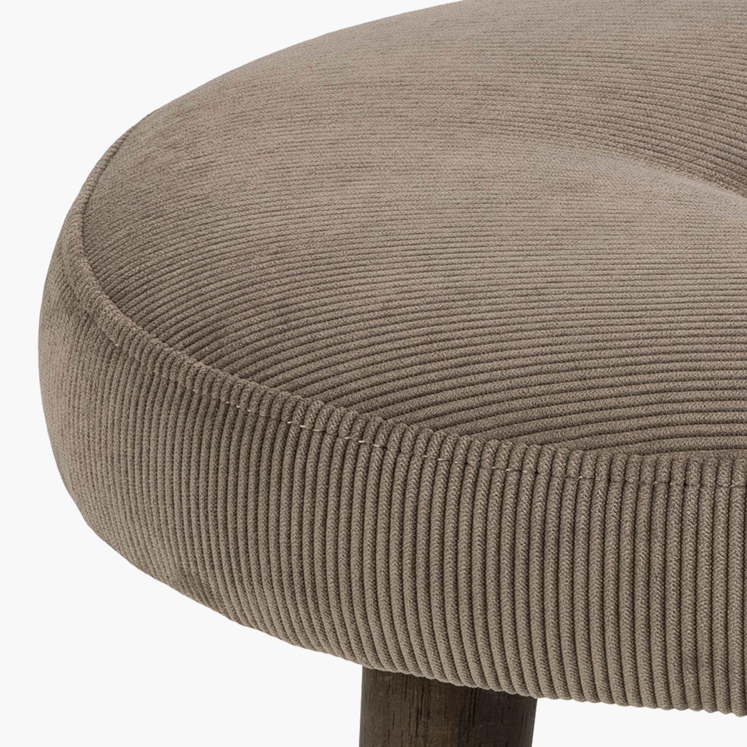 Piso Tapizado Fred Taupe-2