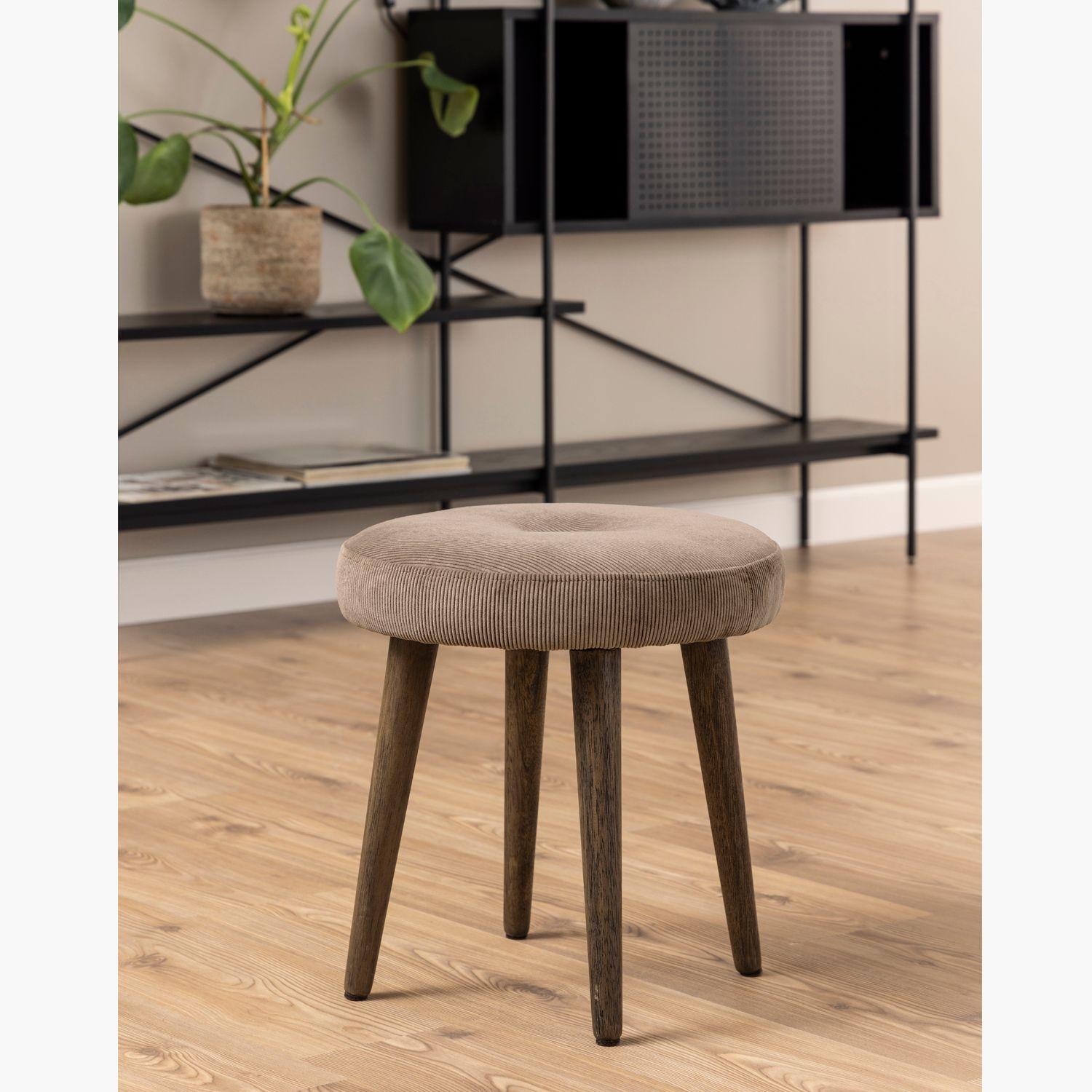 Piso Tapizado Fred Taupe-3