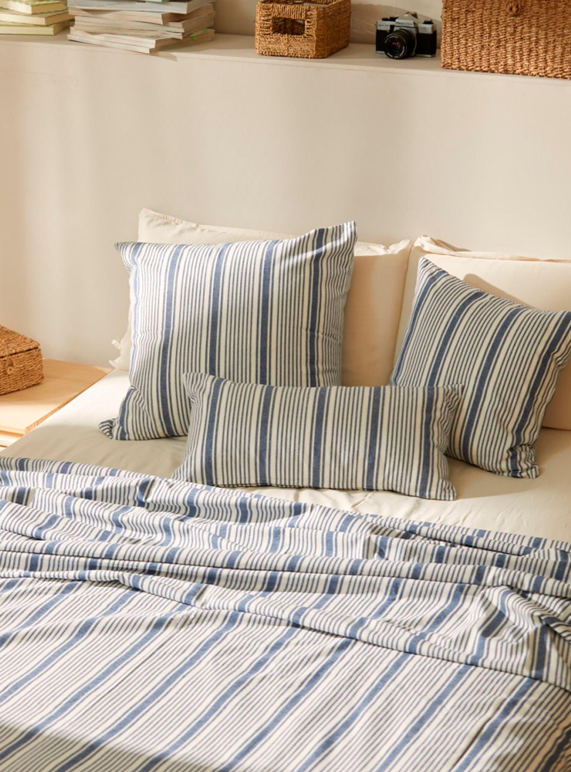 Funda Cojín Haiti 45x45 Azul-4