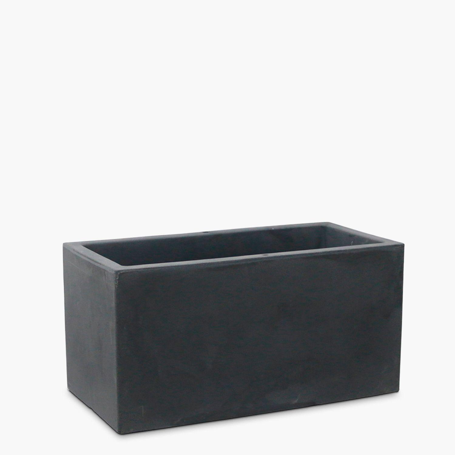 Macetero Patagonia 80x40 Gris Oscuro-0