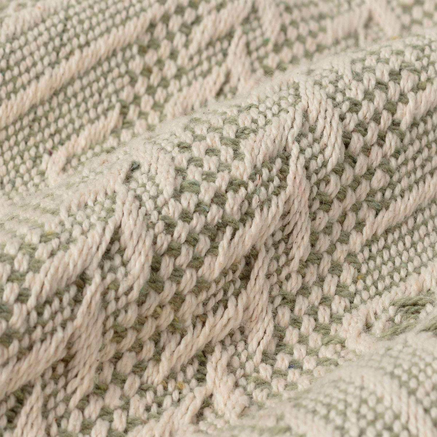 Manta Algodón Chicago 120X180 Verde-2