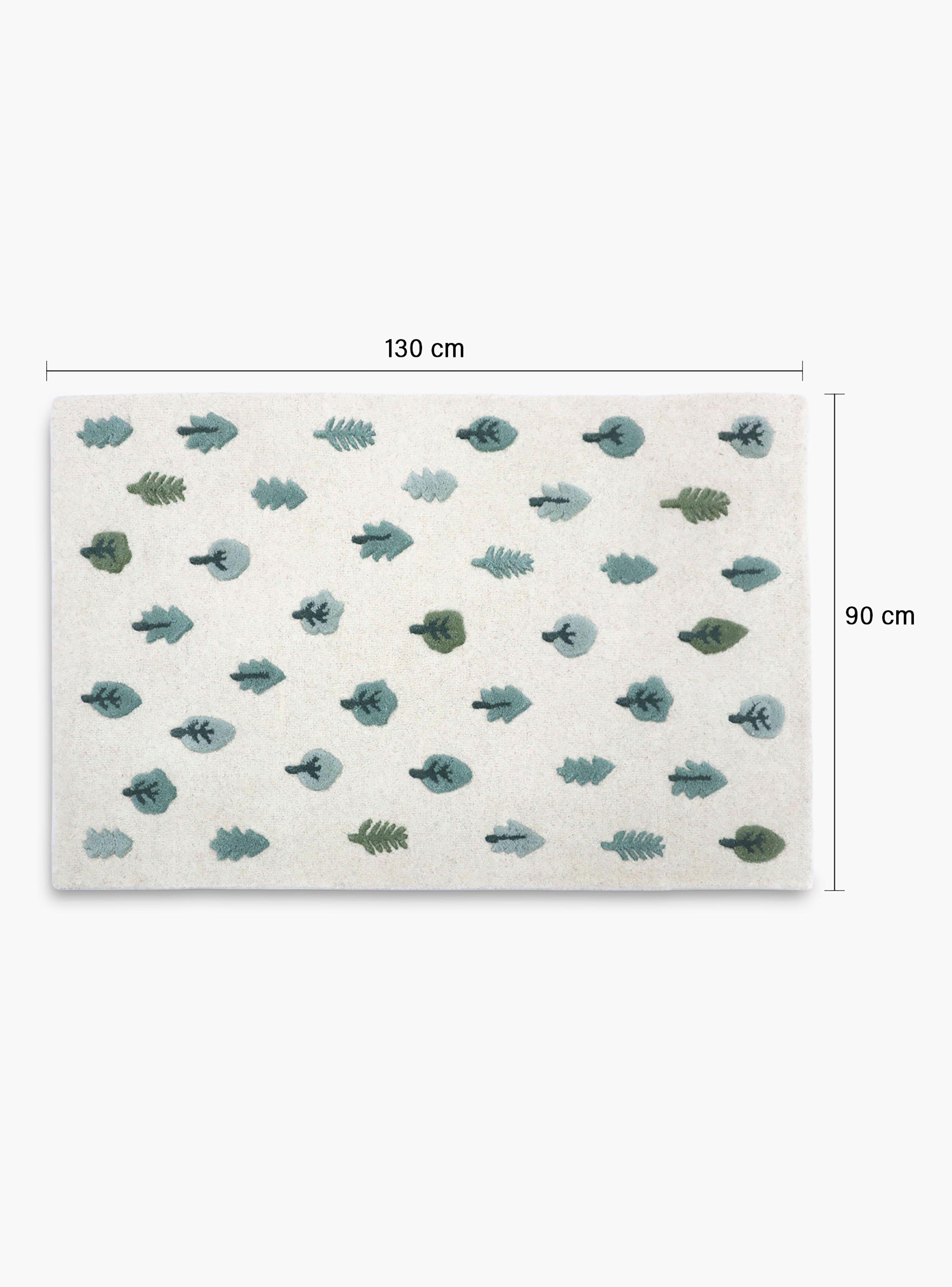 Alfombra Bosque 90x130-5