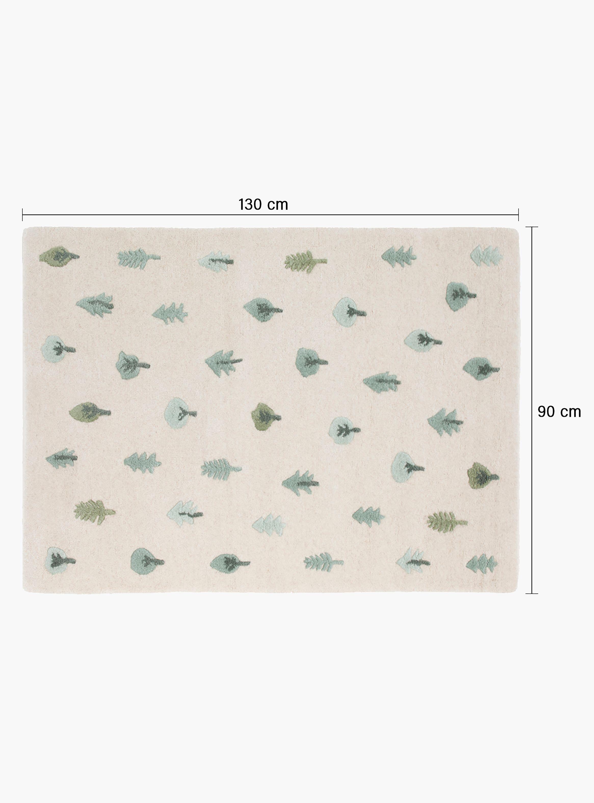 Alfombra Bosque 90x130-5