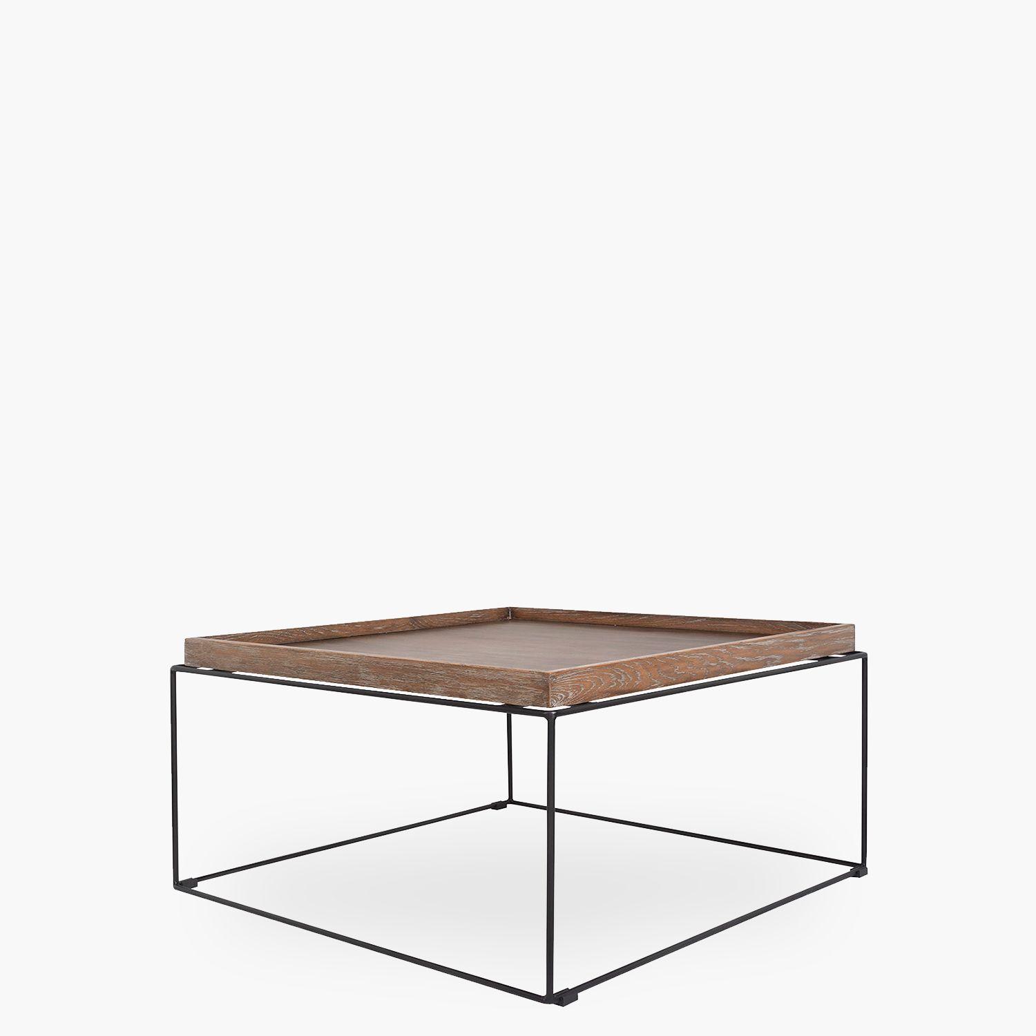 Mesa De centro Box Roble Envejecido-1