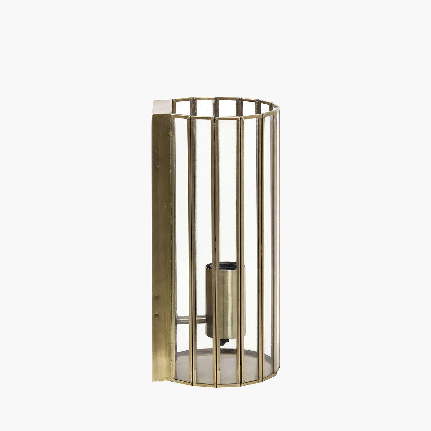 Lámpara De Pared Stroby Bronce-1