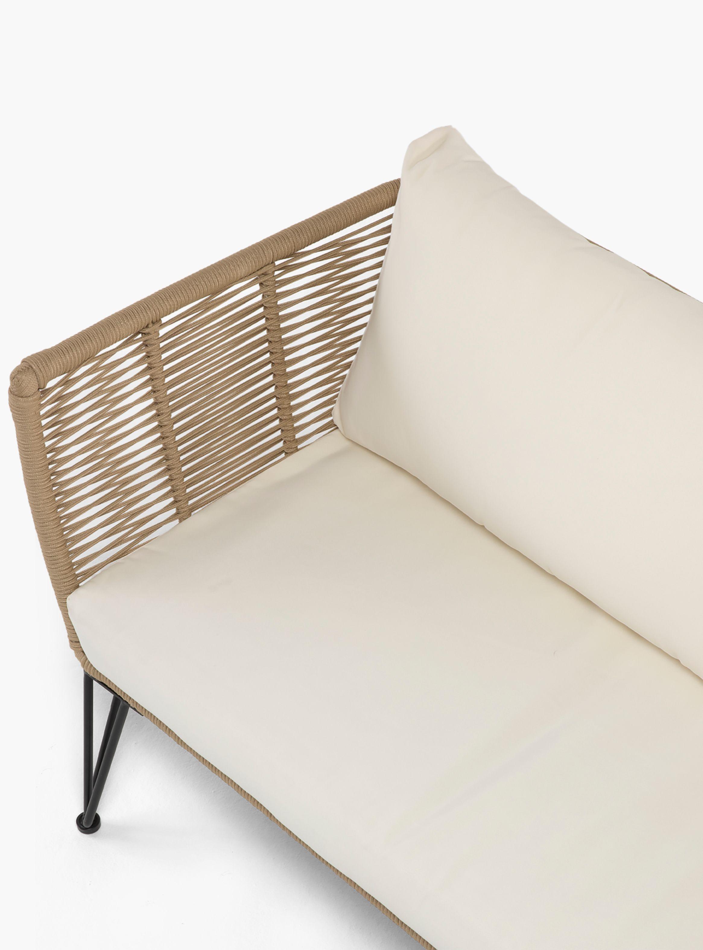 Sofá 2 Cuerpos Maresias Beige-6