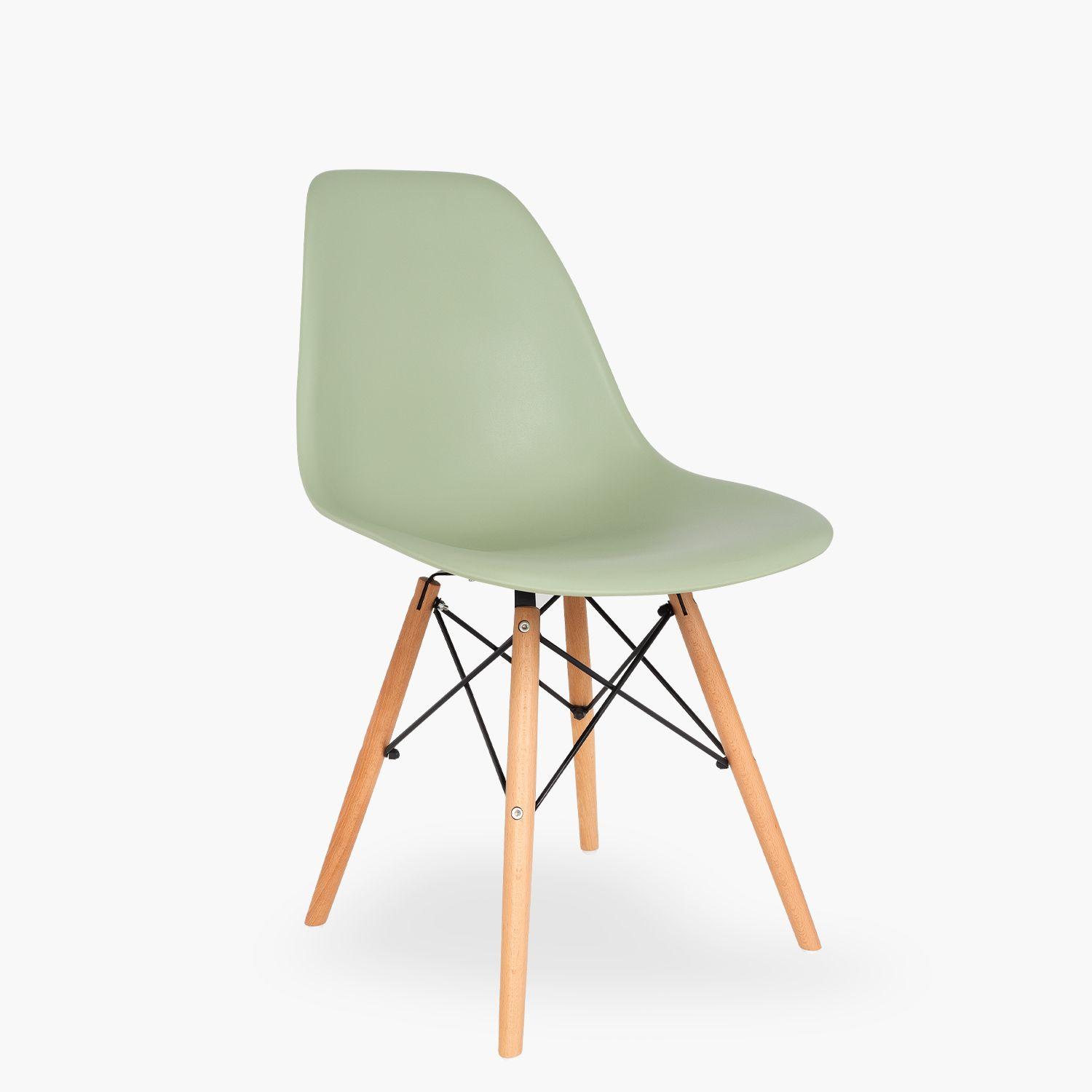 Silla DSW Réplica Eames Menta-2
