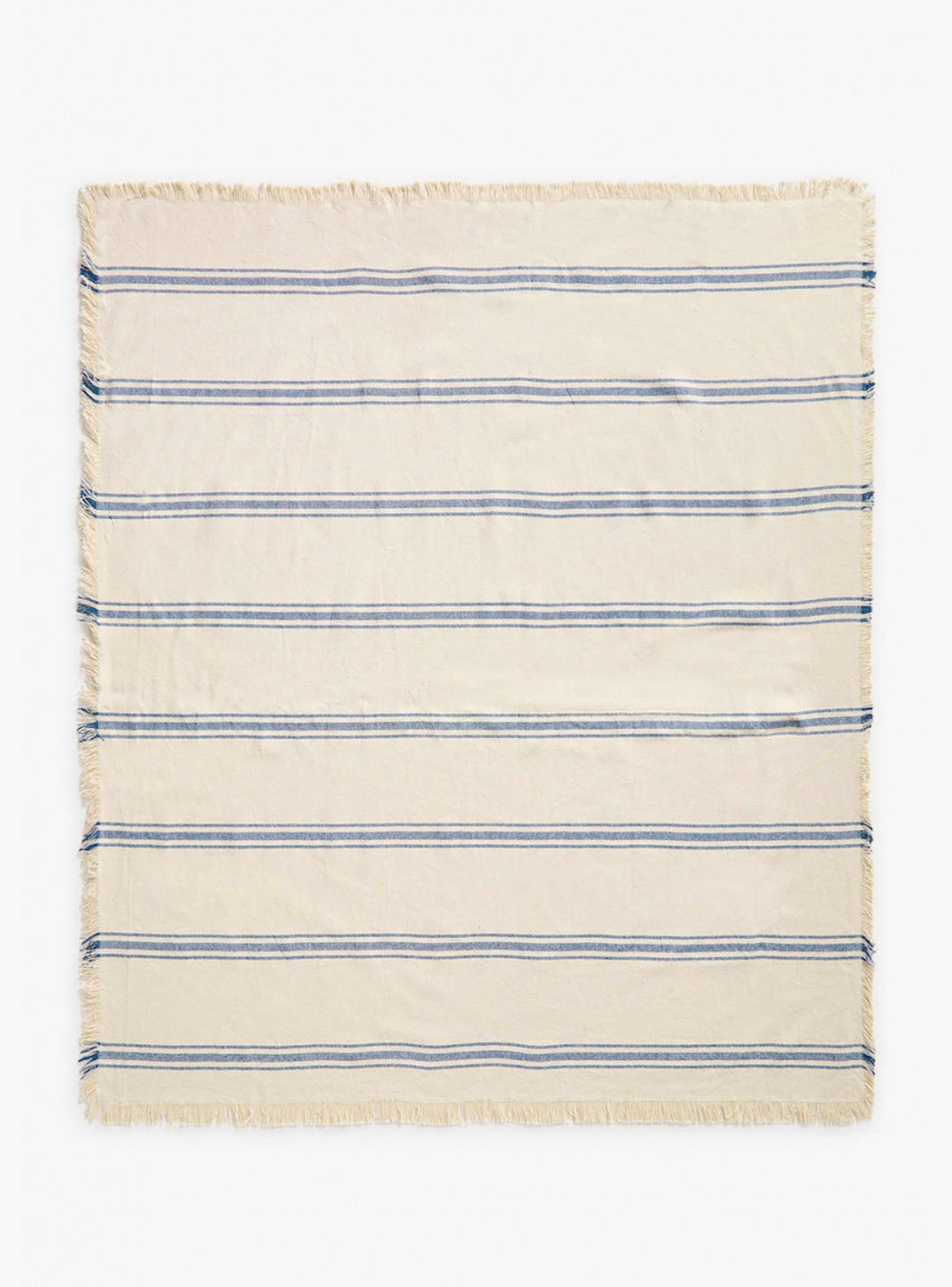 Cubrecama Bari Azul 180x260 (cama 1 o 1 1/2 plazas)-2