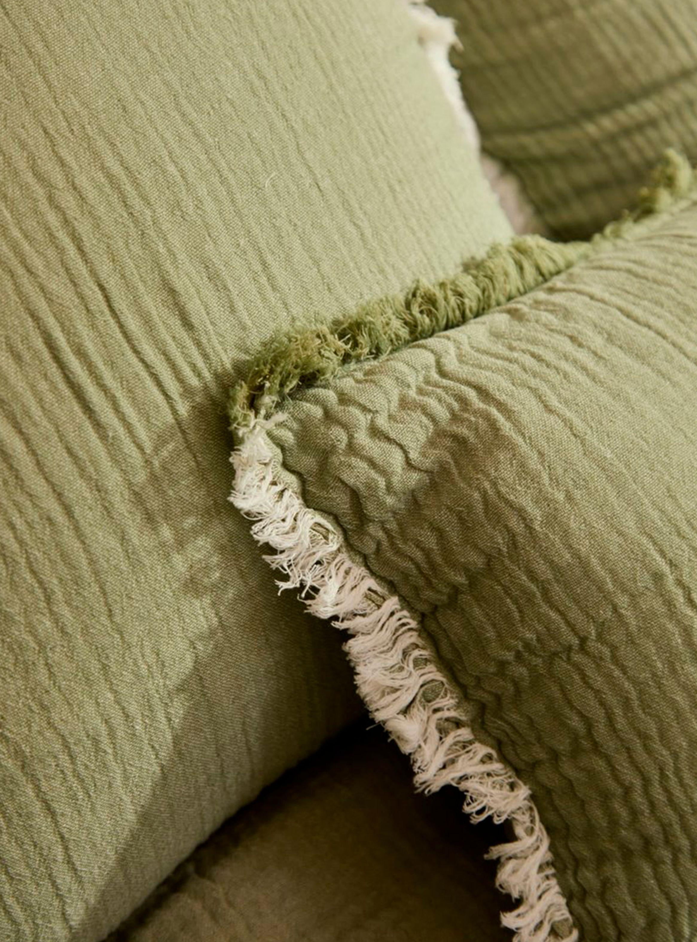 Funda Cojín Layer2 45x45 Verde-3