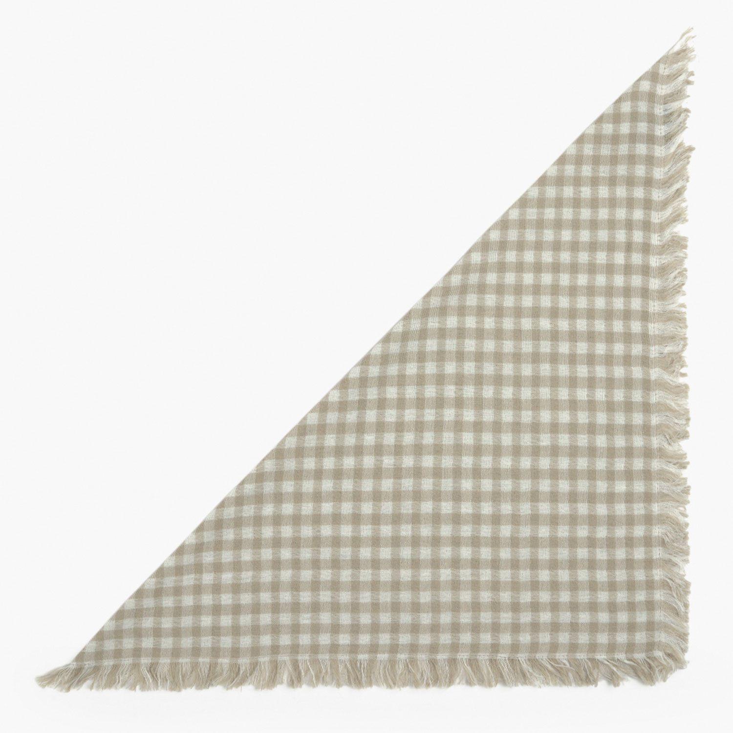 Set 4 Servilletas Algodon Parma 45x45 Lino-1