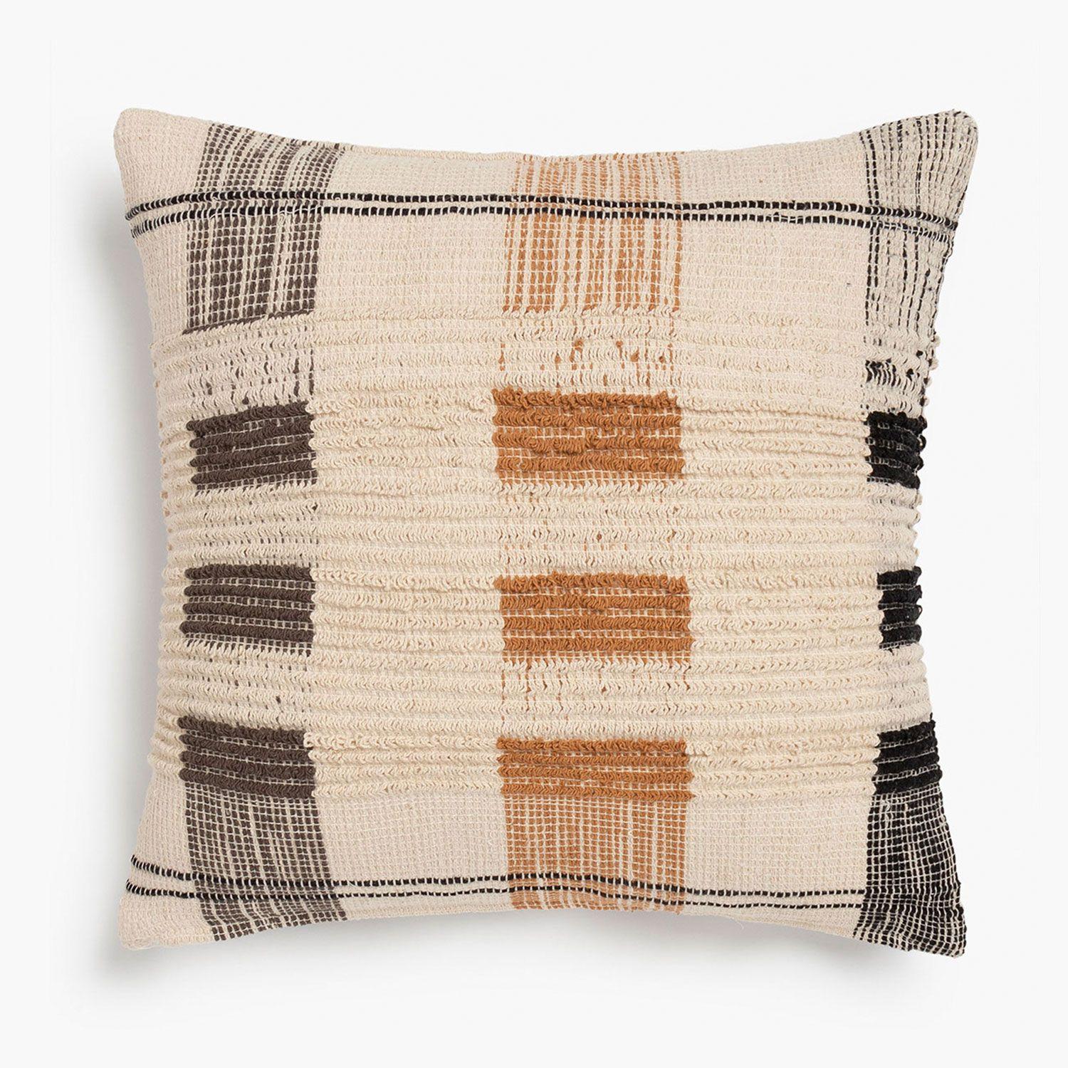 Funda Cojin algodón Saporo 60x60-0