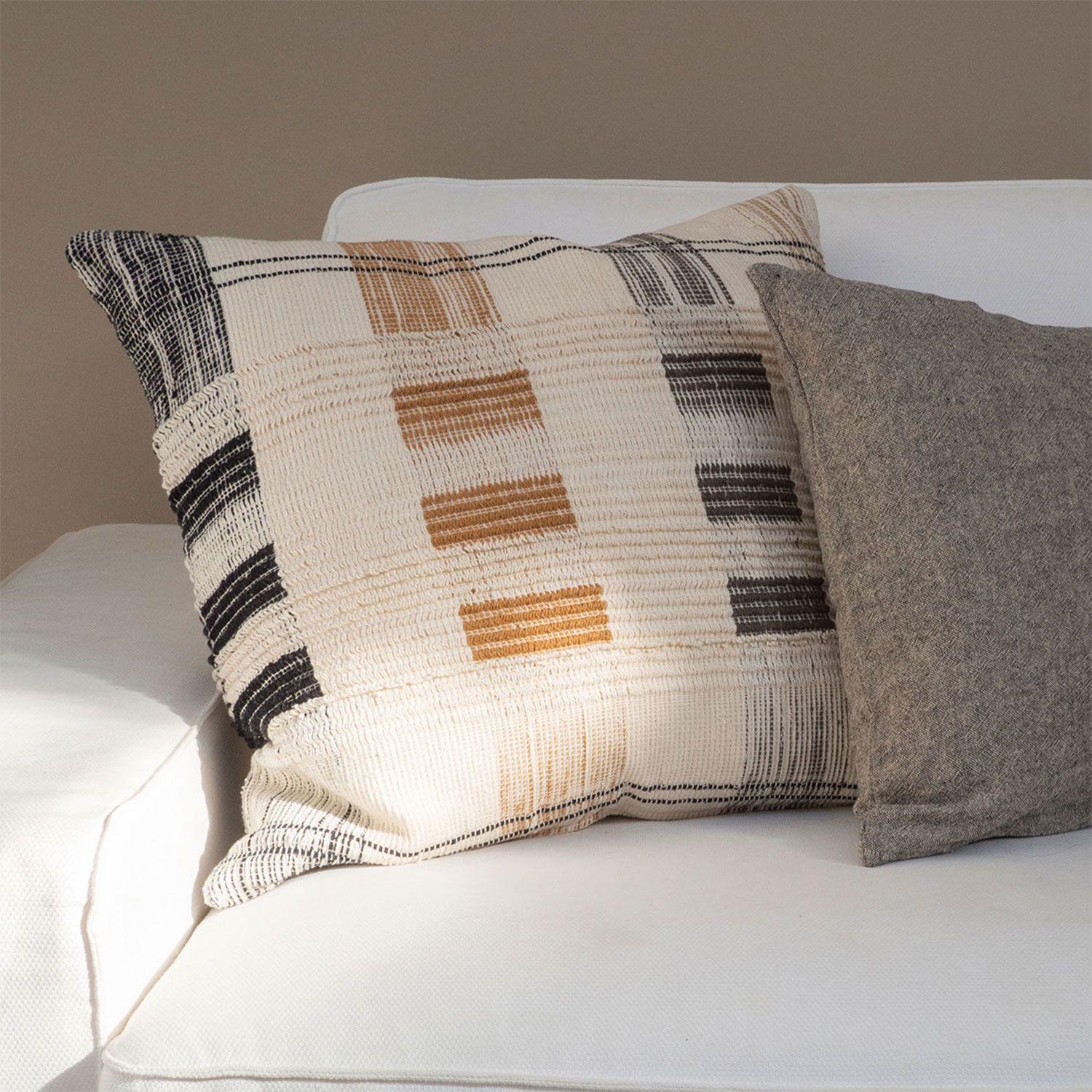 Funda Cojin algodón Saporo 60x60-2