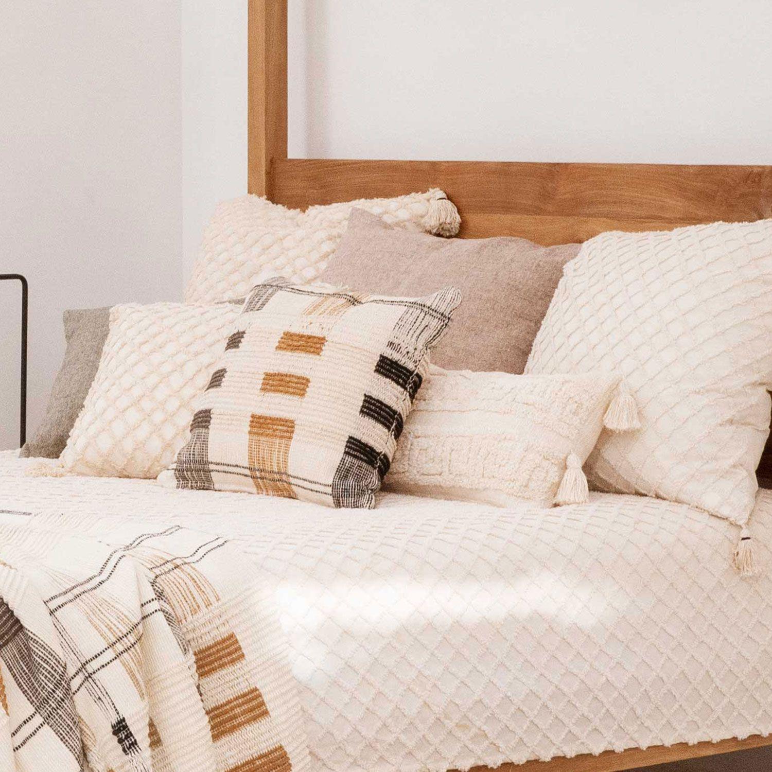 Funda Cojin algodón Saporo 60x60-3