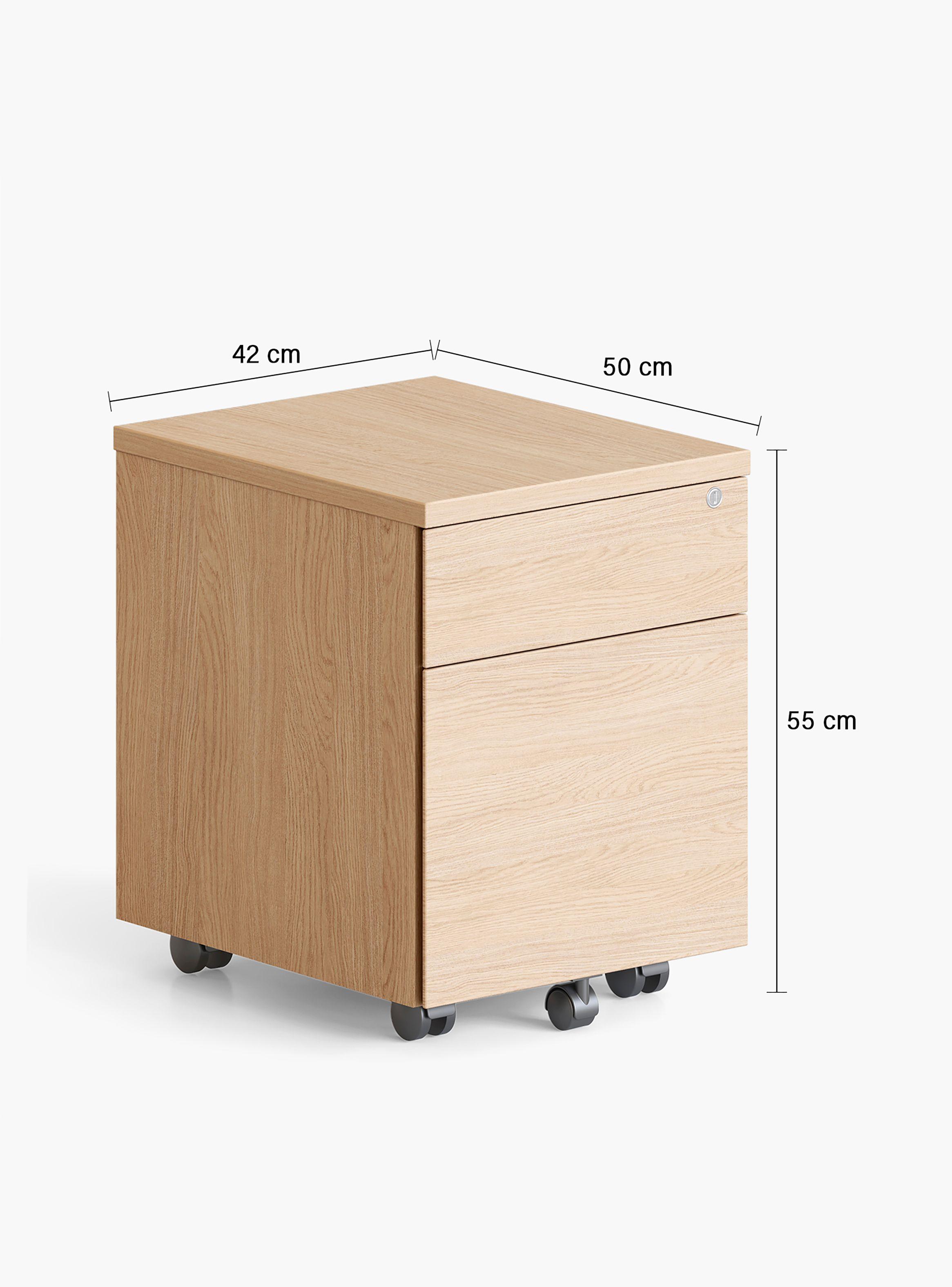 Cajonera Astro Doble Natura-2