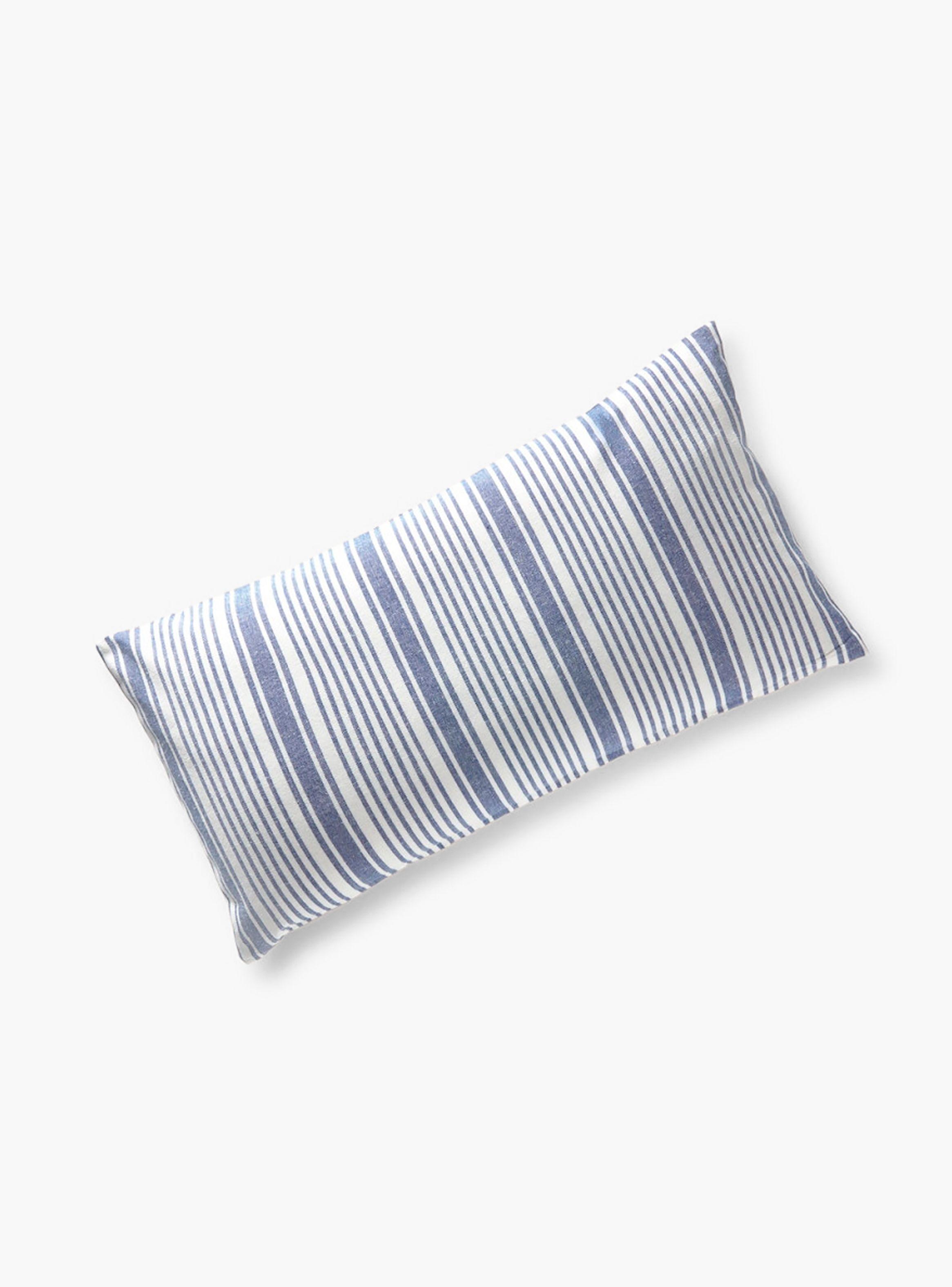Funda Cojín Haiti 30x60 Azul-2
