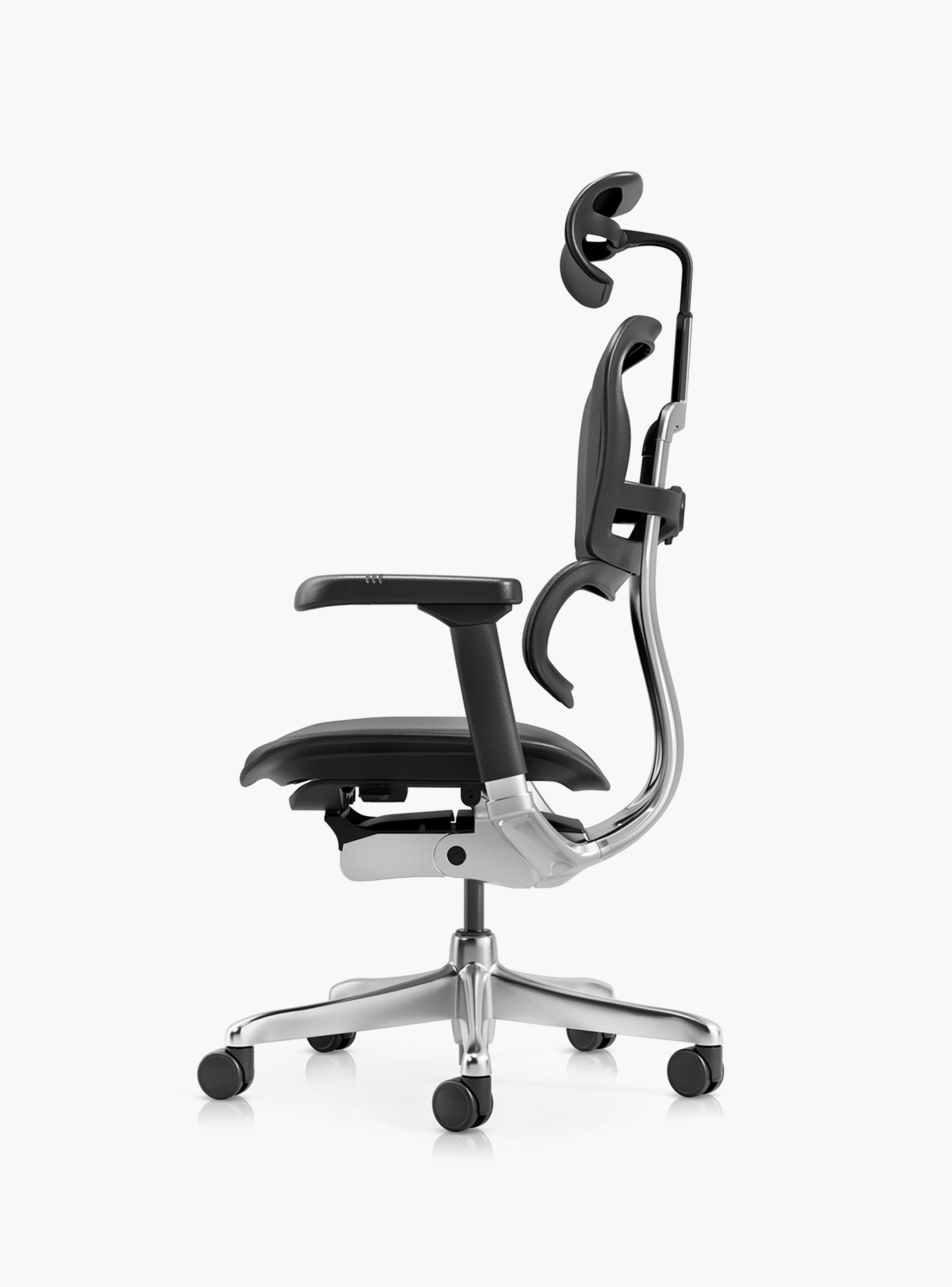 Silla Ergohuman Elite 2 Cuero Negro-6