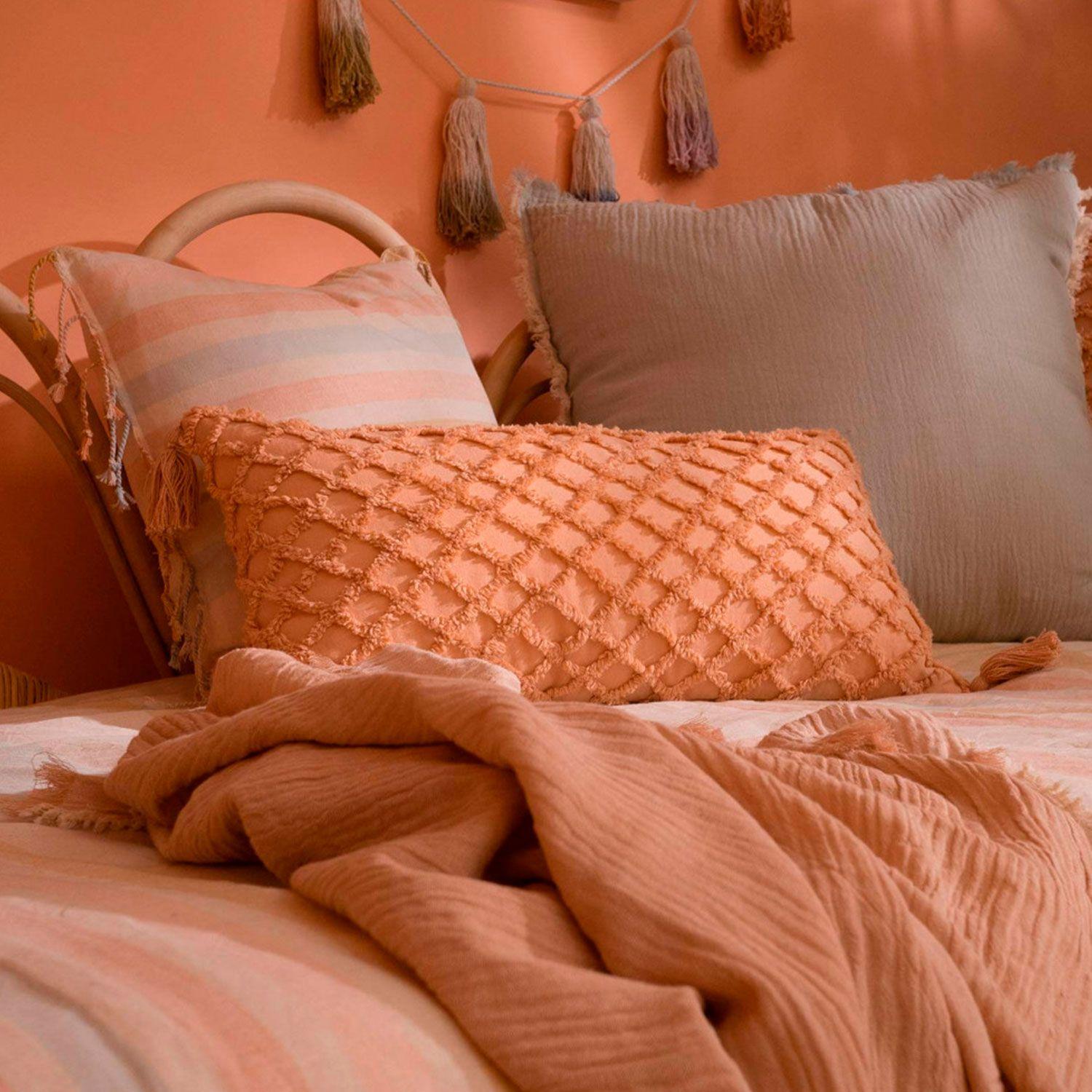 Funda Cojin algodón Royal 30X60-3