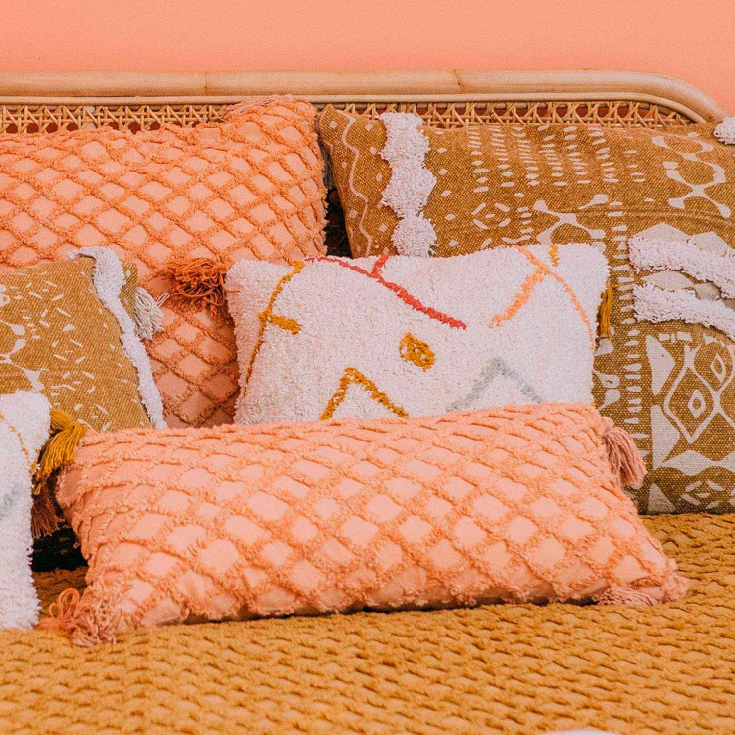 Funda Cojin algodón Royal 30X60-4