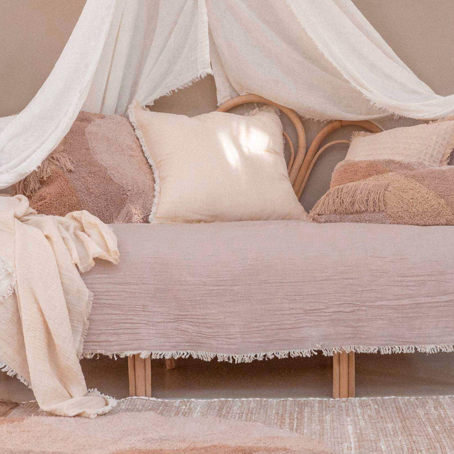 Cubrecama Layer Beige 240x260 (cama 2 plazas o Queen) -3
