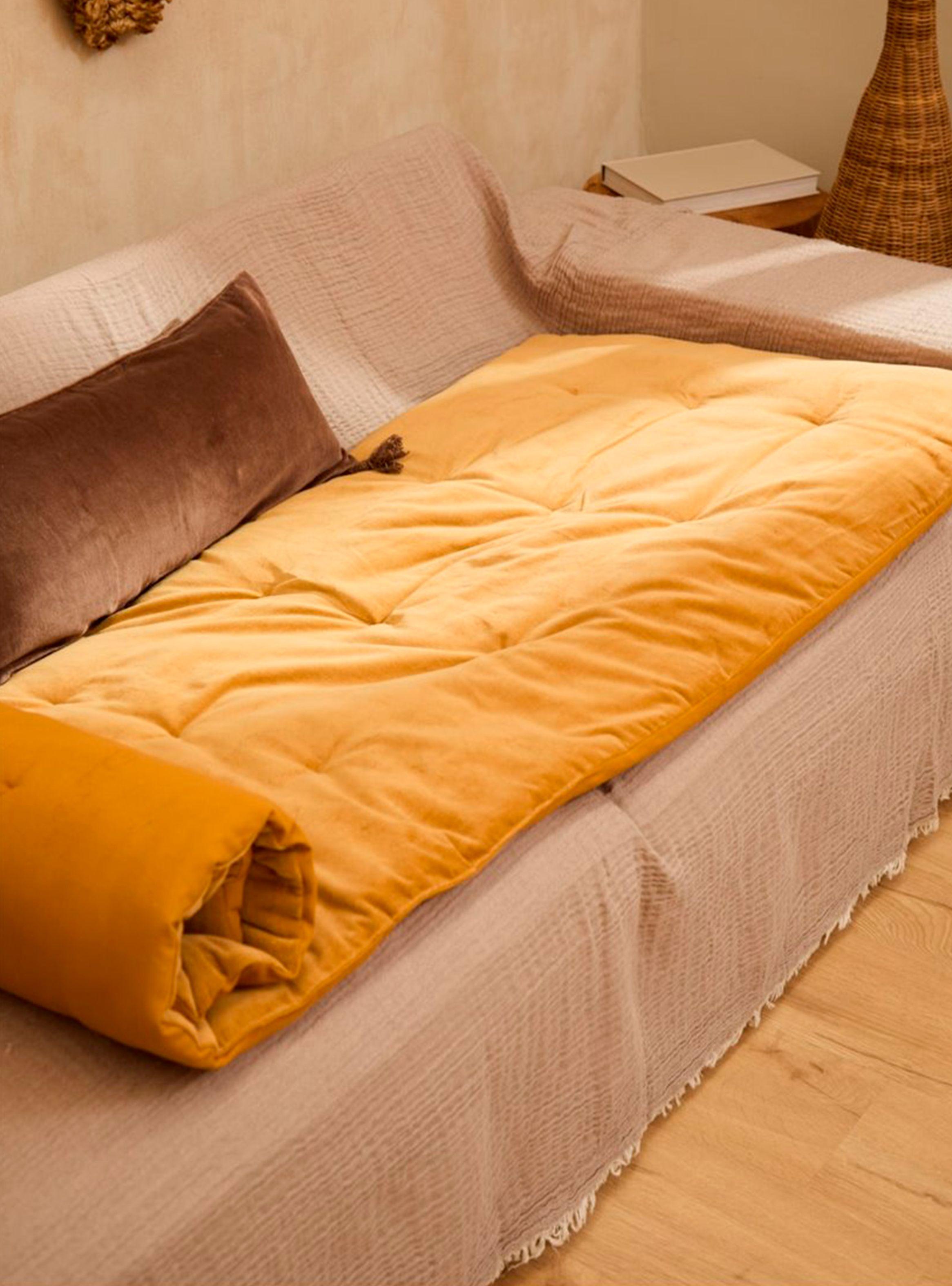 Piecera Velur Mostaza 220x70-6