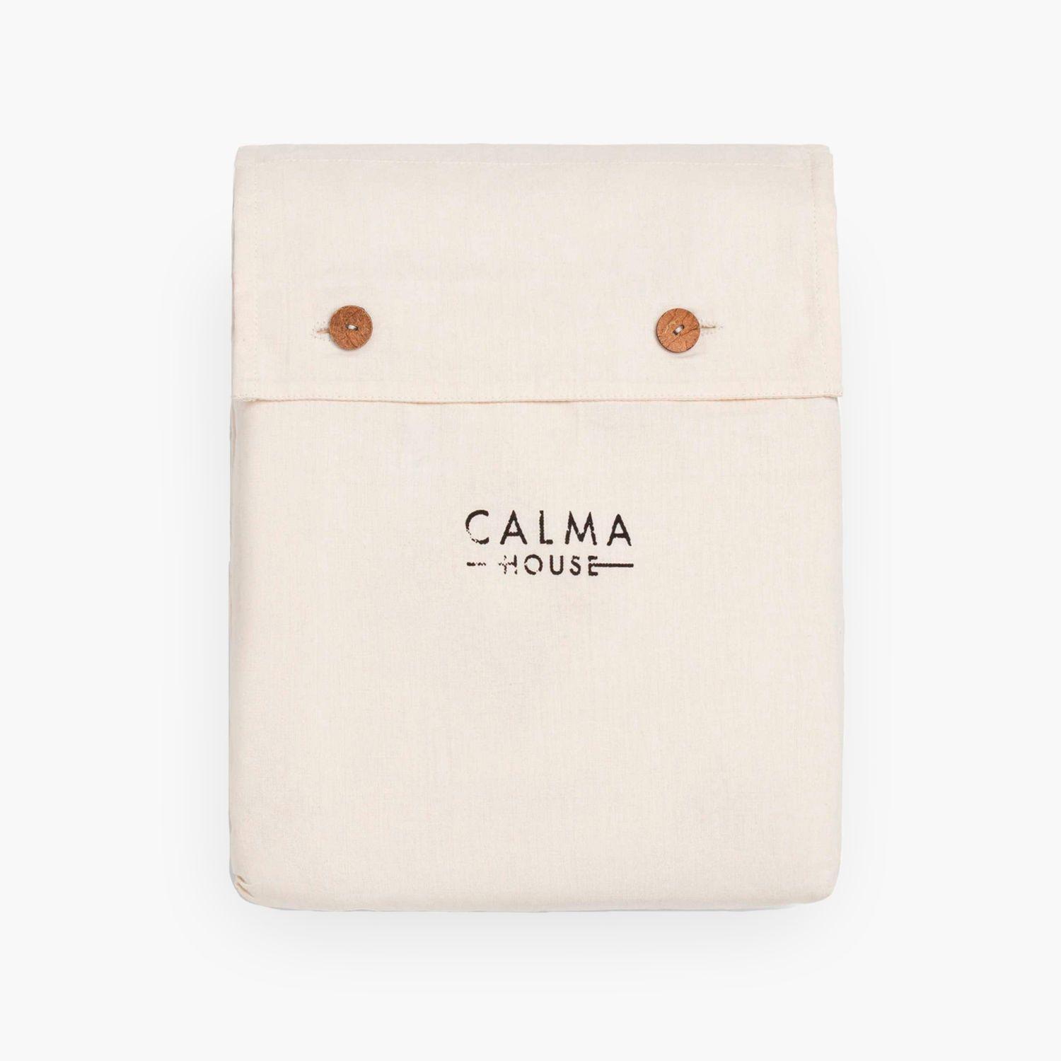 Funda Plumón Mila S 150x260 Crudo (cama 1 plaza)-2