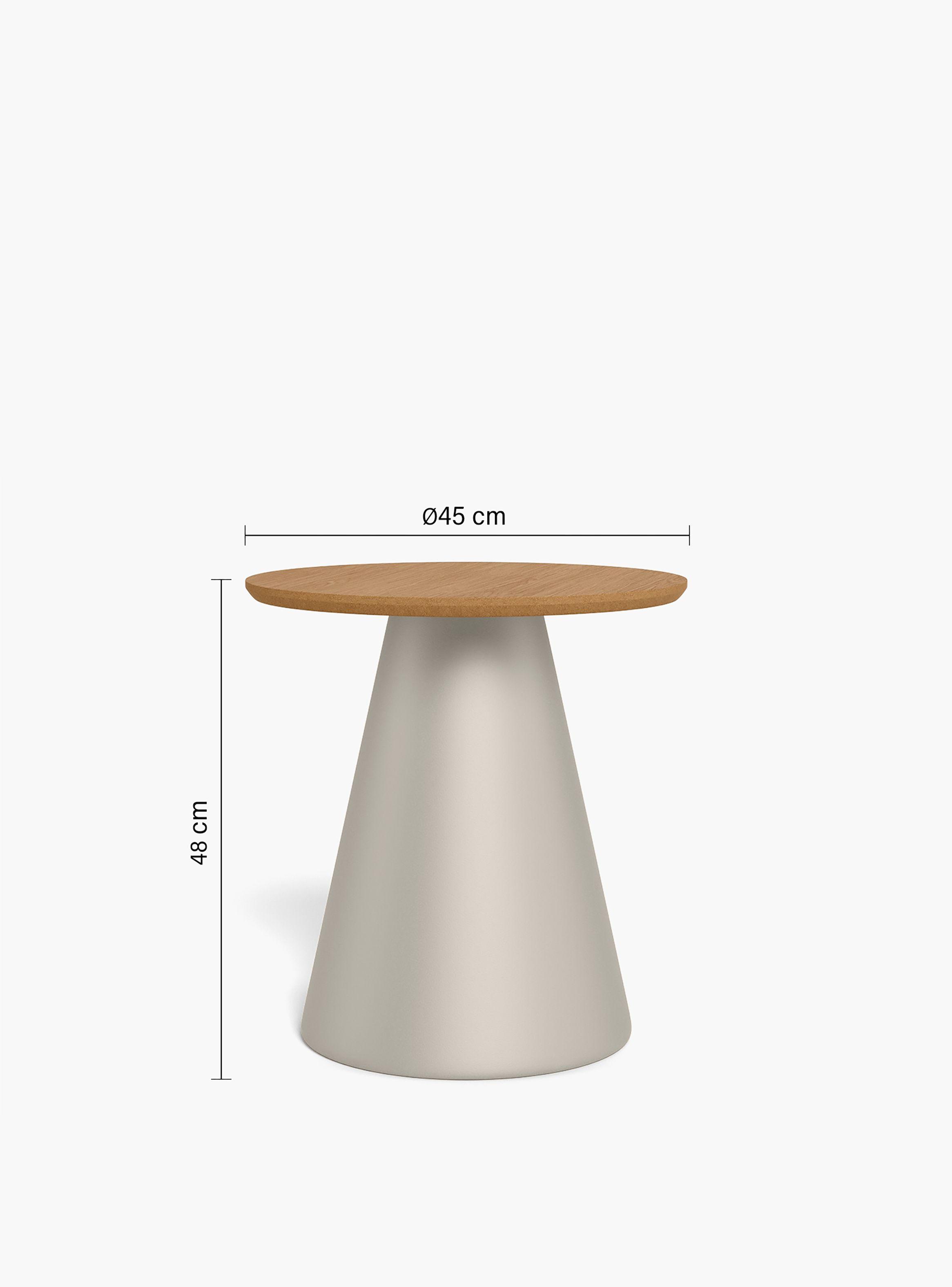 Mesa Lateral Nura 45 Natural-6