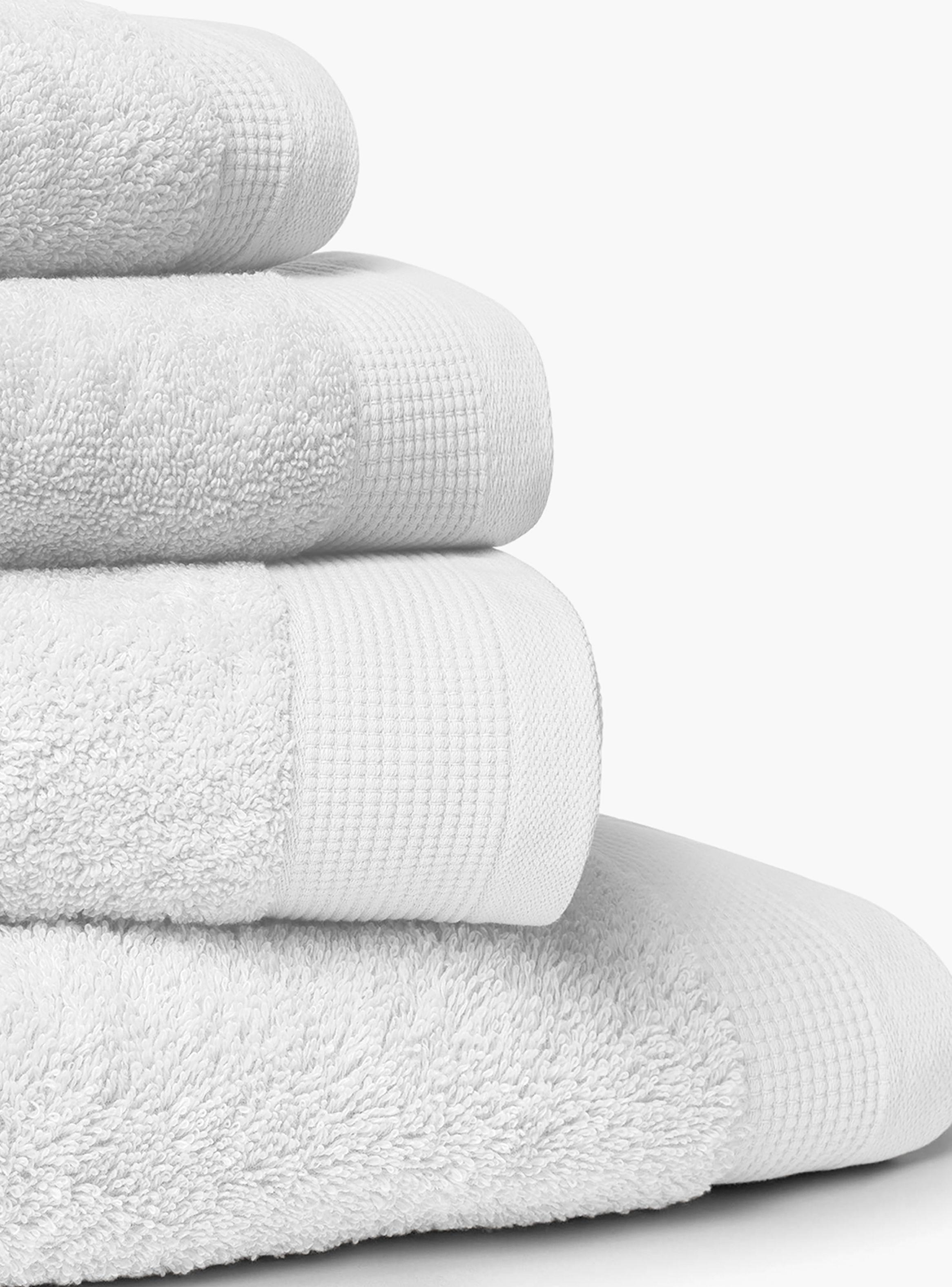 Toalla Nilo 70x140 Blanco-3