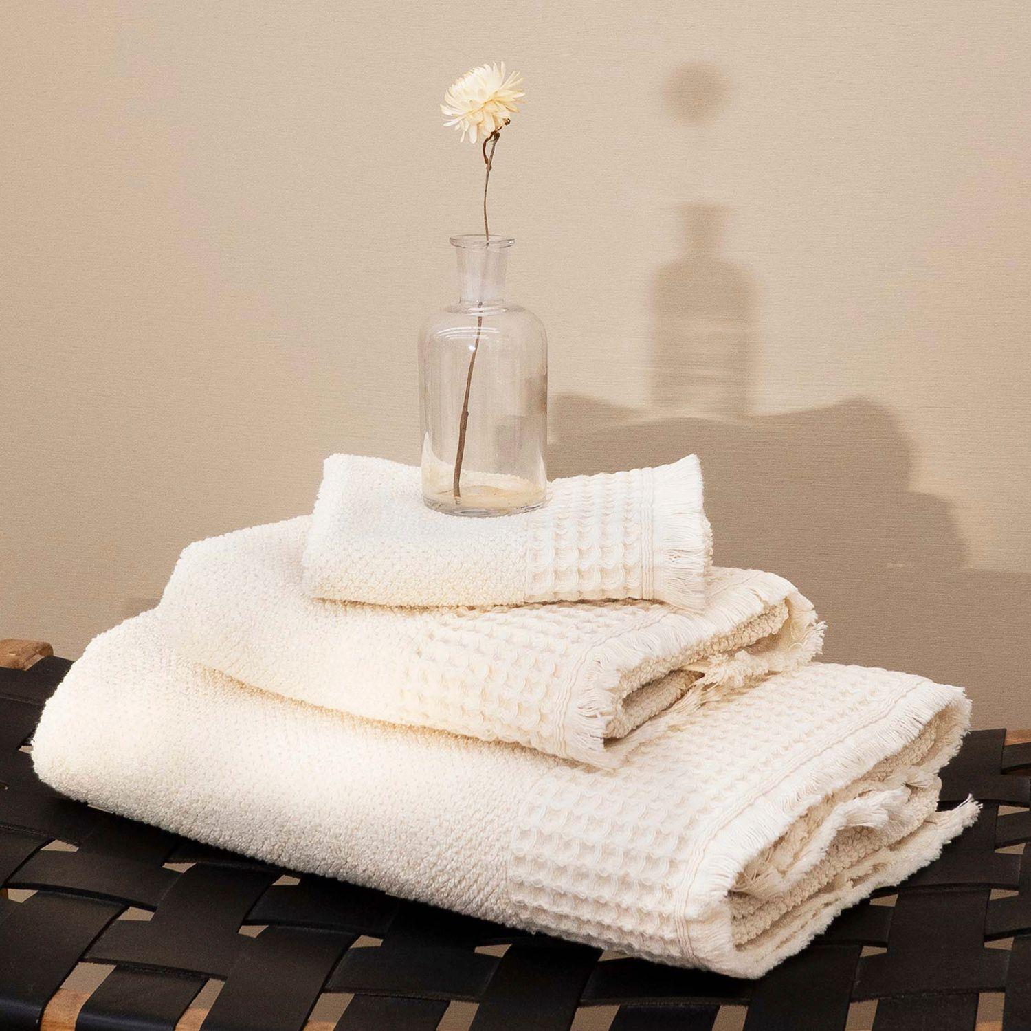 Toalla de Baño Faro 90x150 Crudo-1