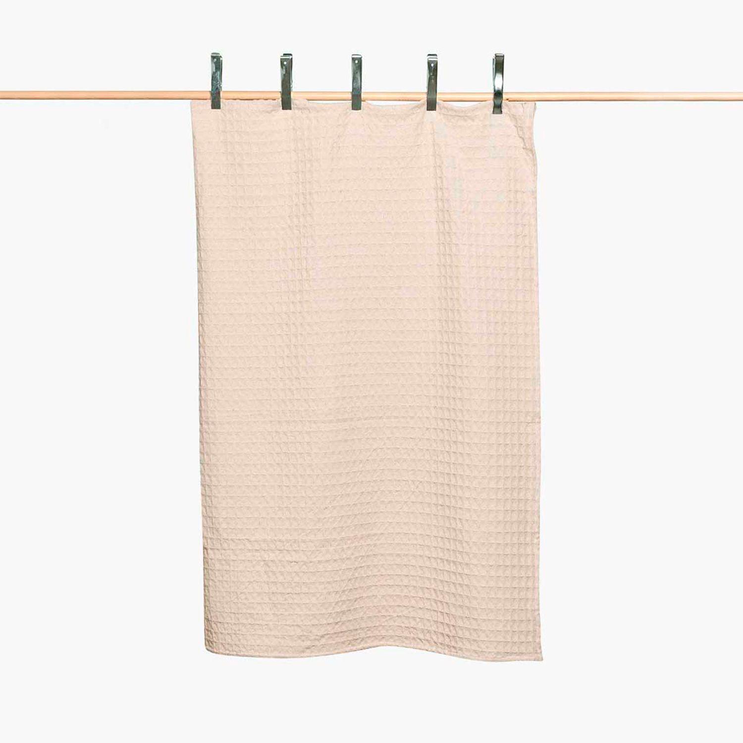 Cubrecama Panal 1 1/2 Plazas Natural-1