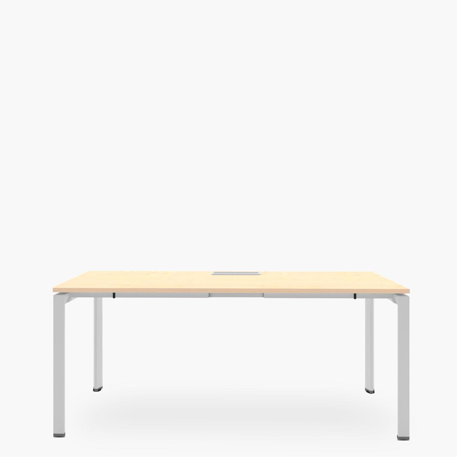 Escritorio Neo con pasacables 180x70-2