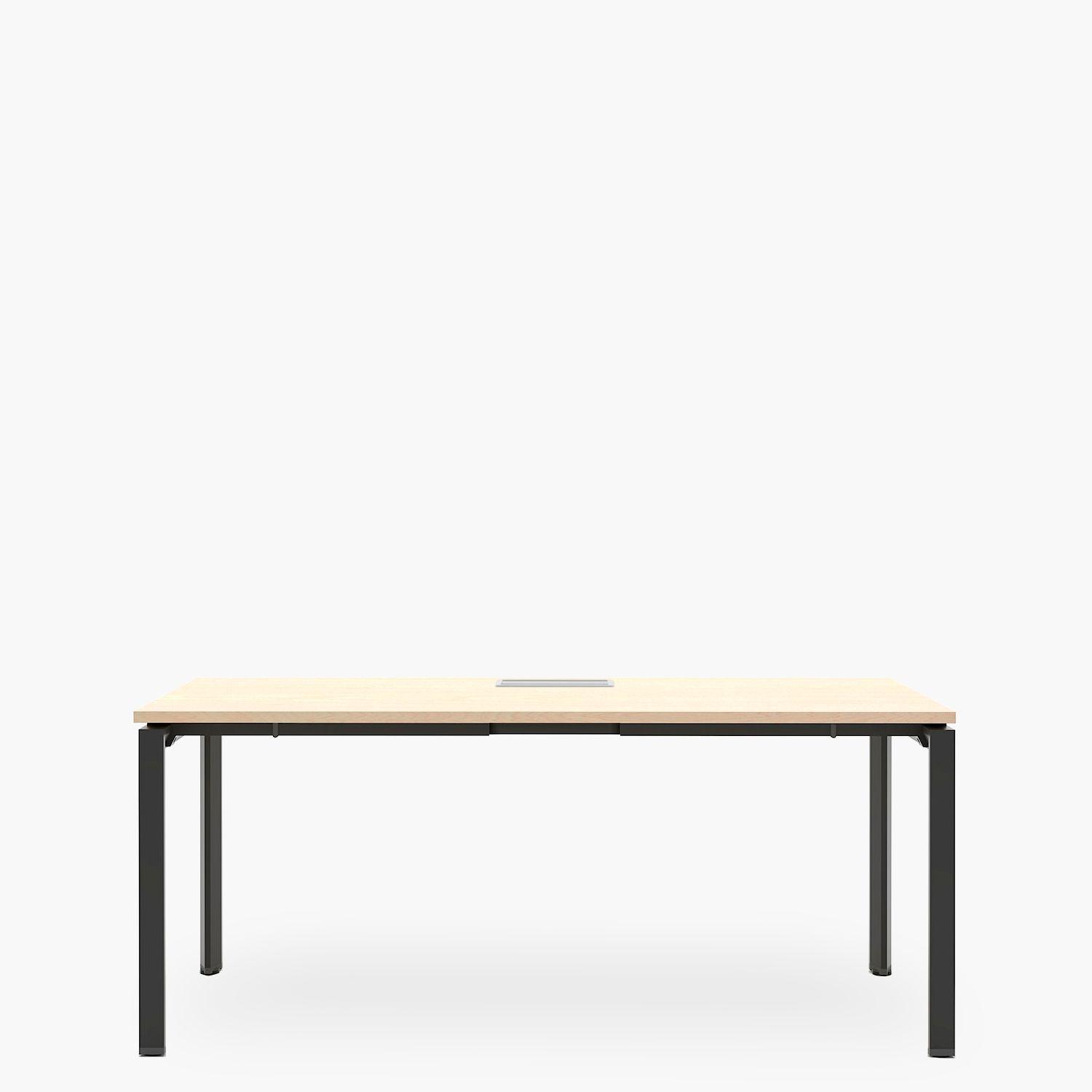 Escritorio Neo con pasacables 180x70-6