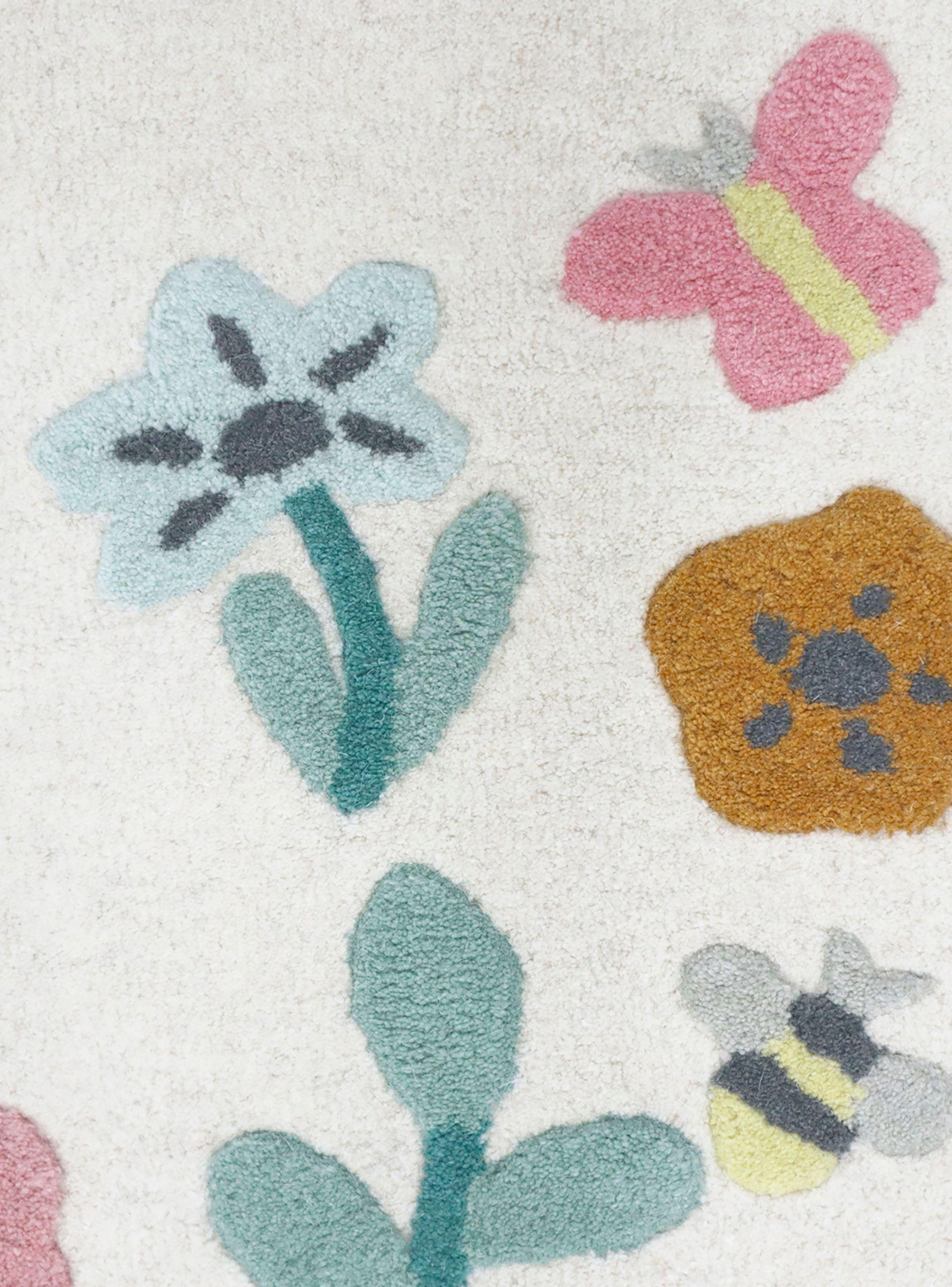 Alfombra Flores 170x240-4